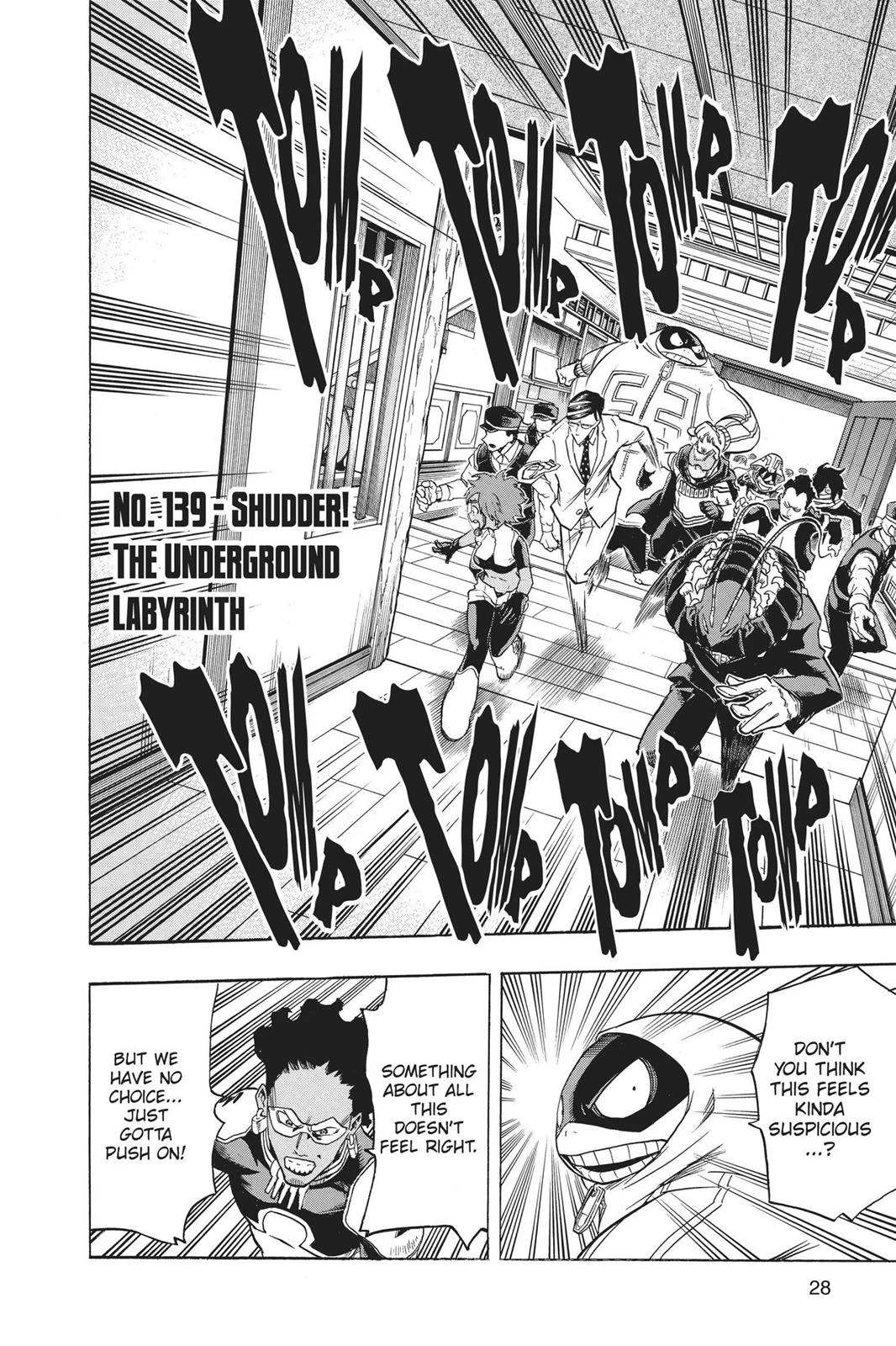 Read My Hero Academia Manga Online