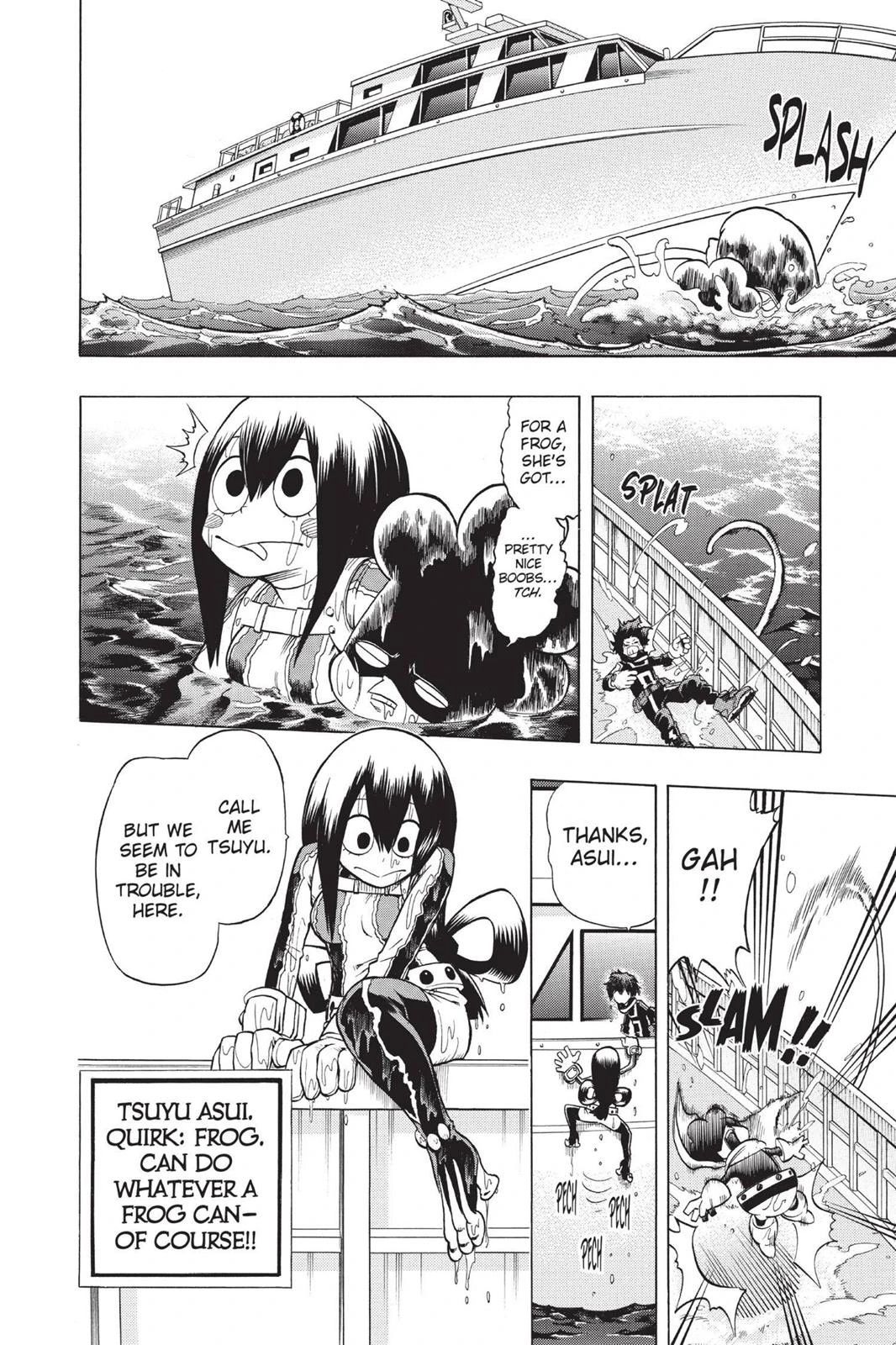Read My Hero Academia Manga Online