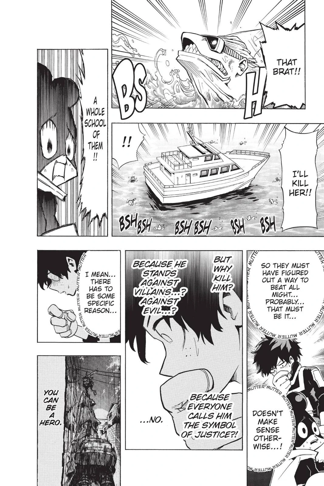 Read My Hero Academia Manga Online