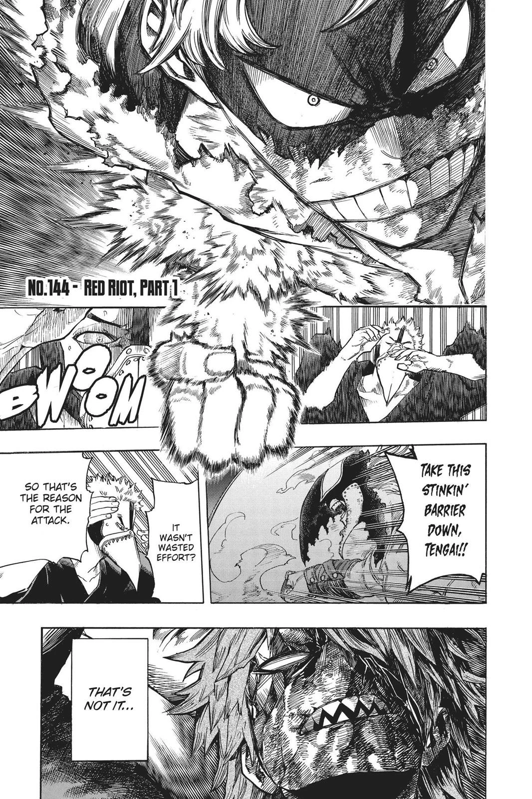 Read My Hero Academia Manga Online
