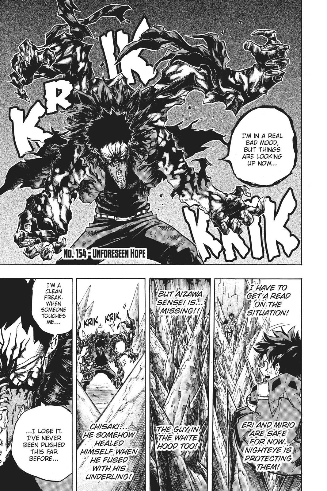 Read My Hero Academia Manga Online