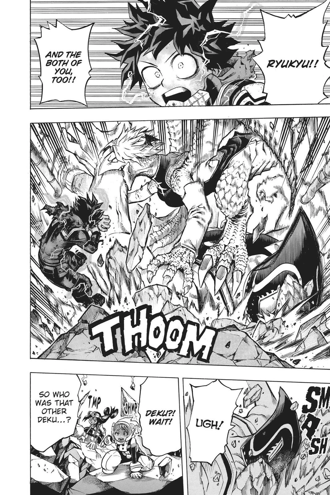 Read My Hero Academia Manga Online