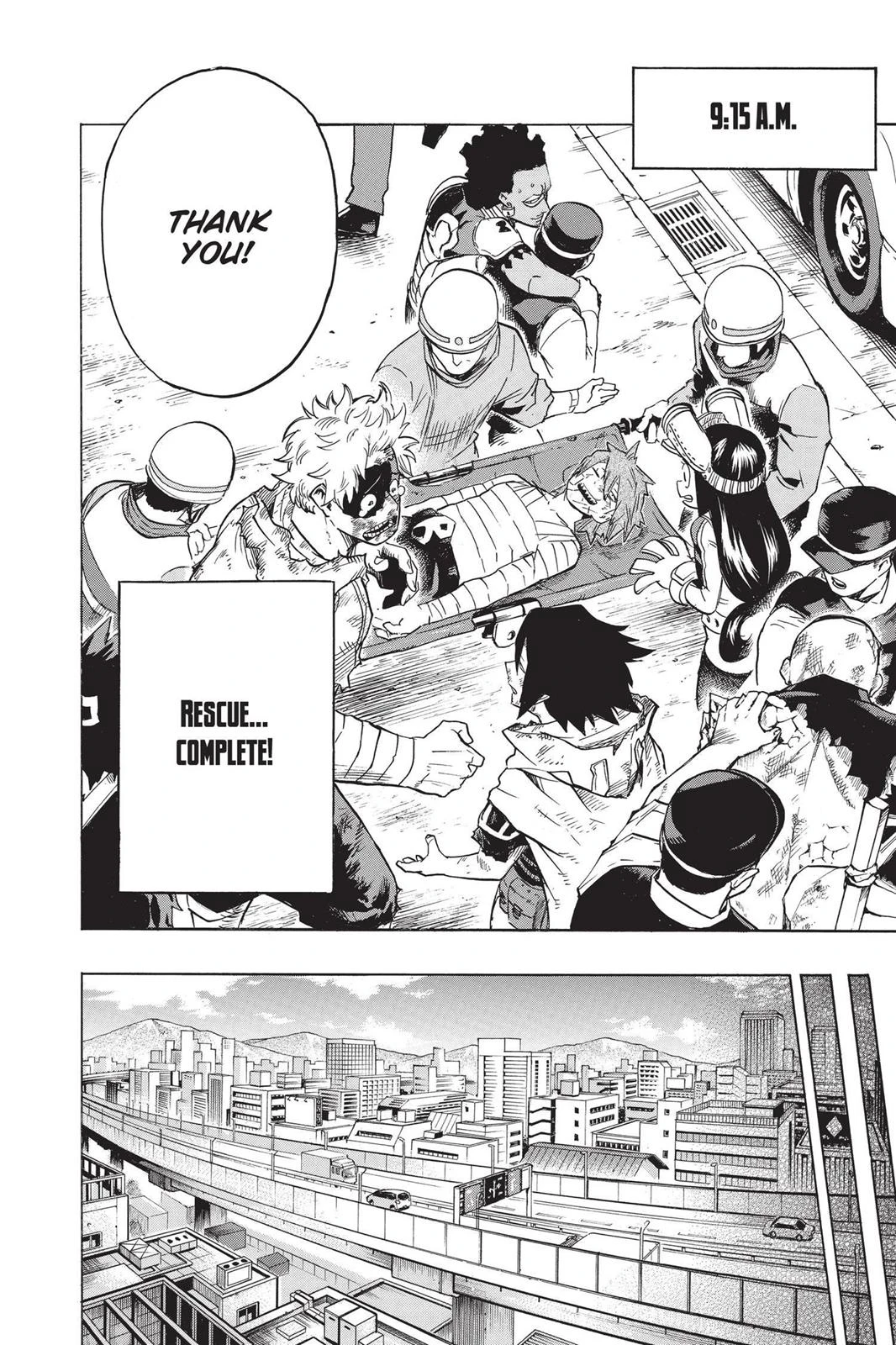 Read My Hero Academia Manga Online