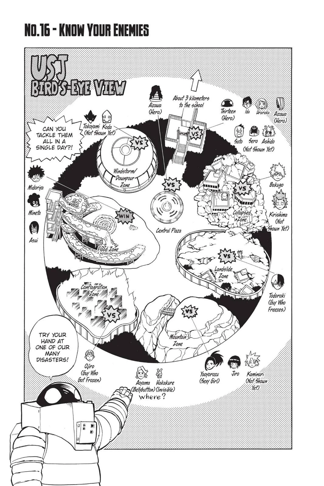 Read My Hero Academia Manga Online