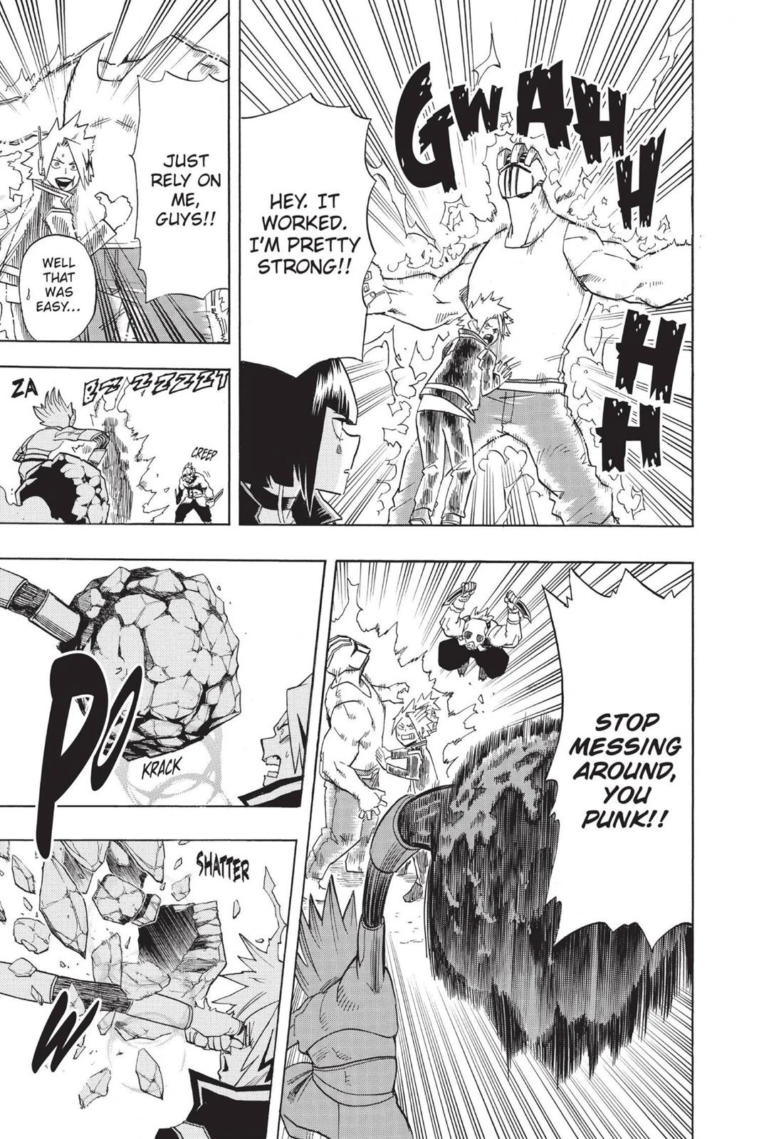 Read My Hero Academia Manga Online