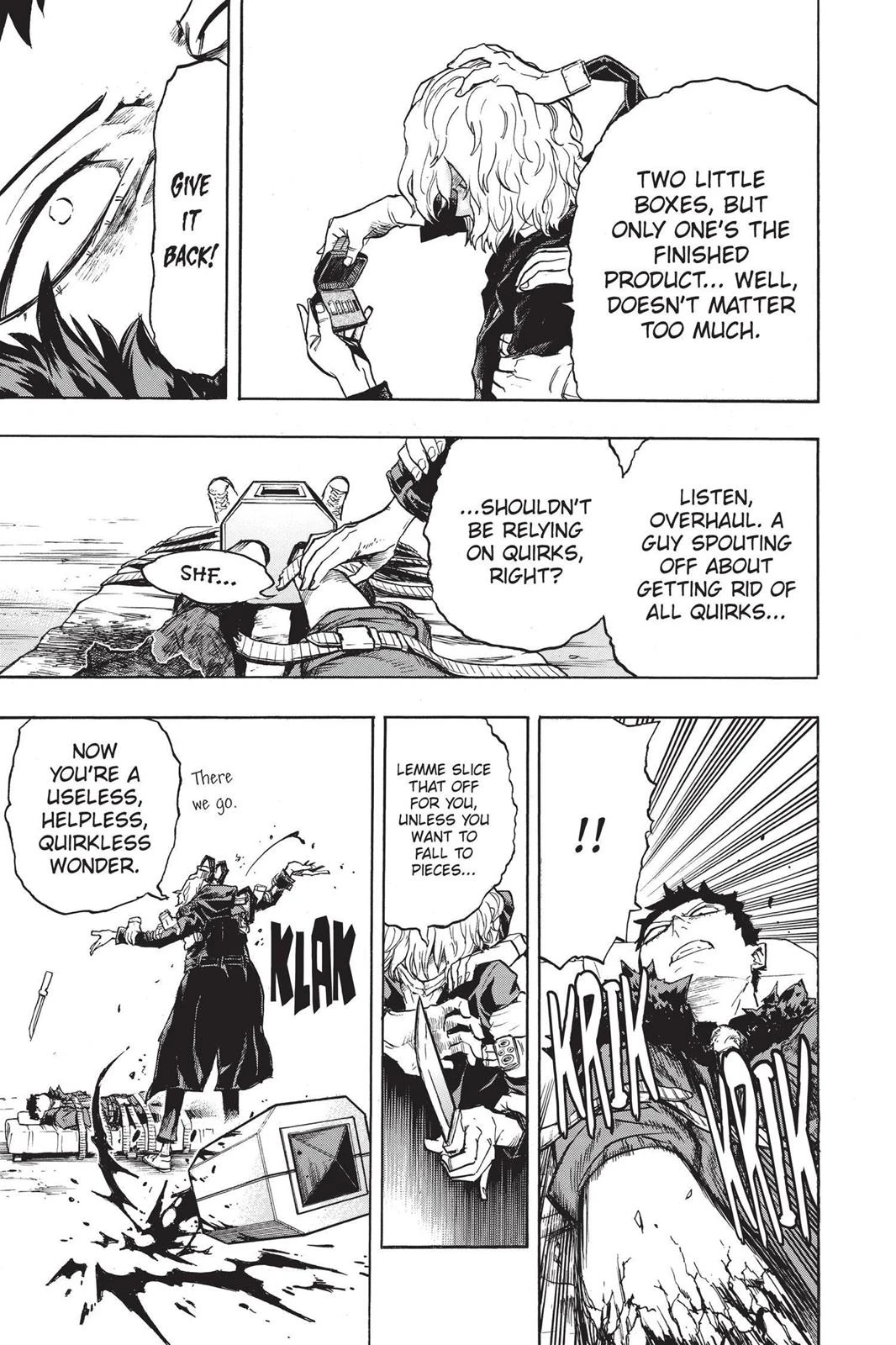 Read My Hero Academia Manga Online