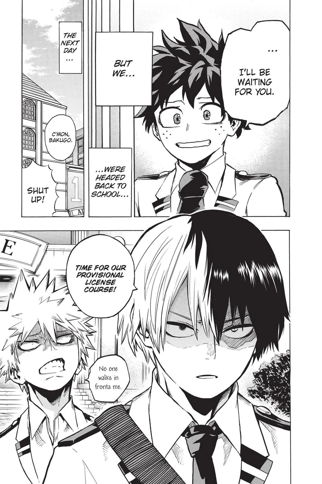 Read My Hero Academia Manga Online