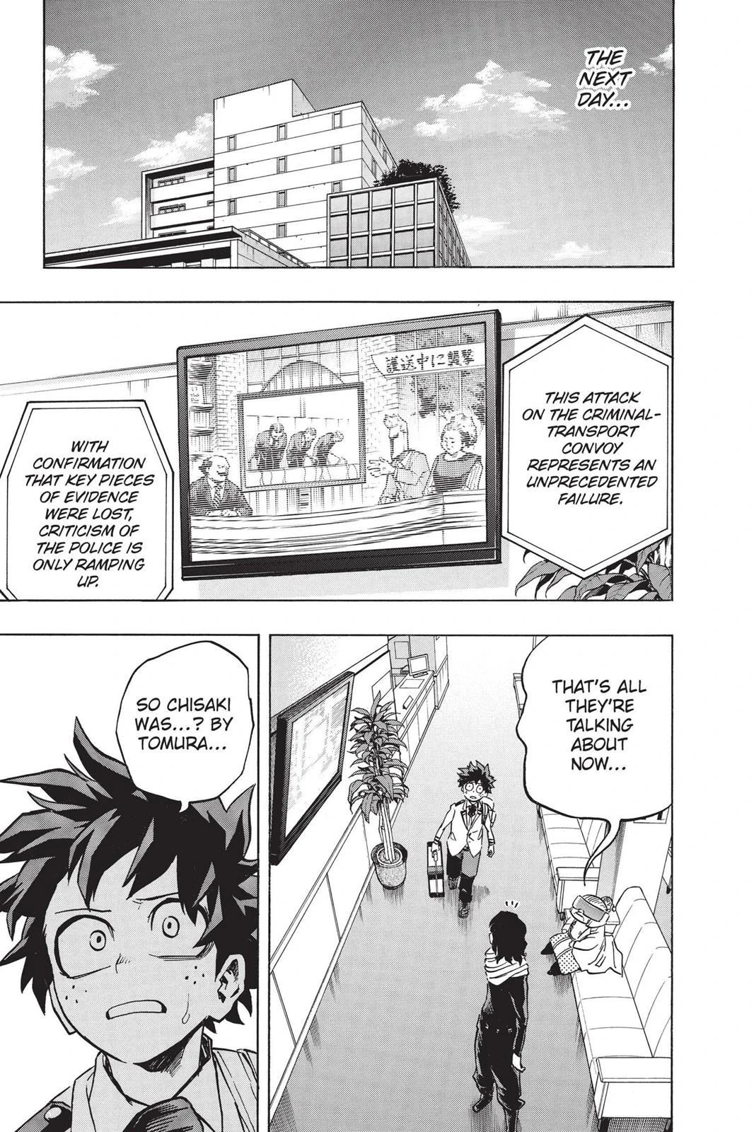 Read My Hero Academia Manga Online