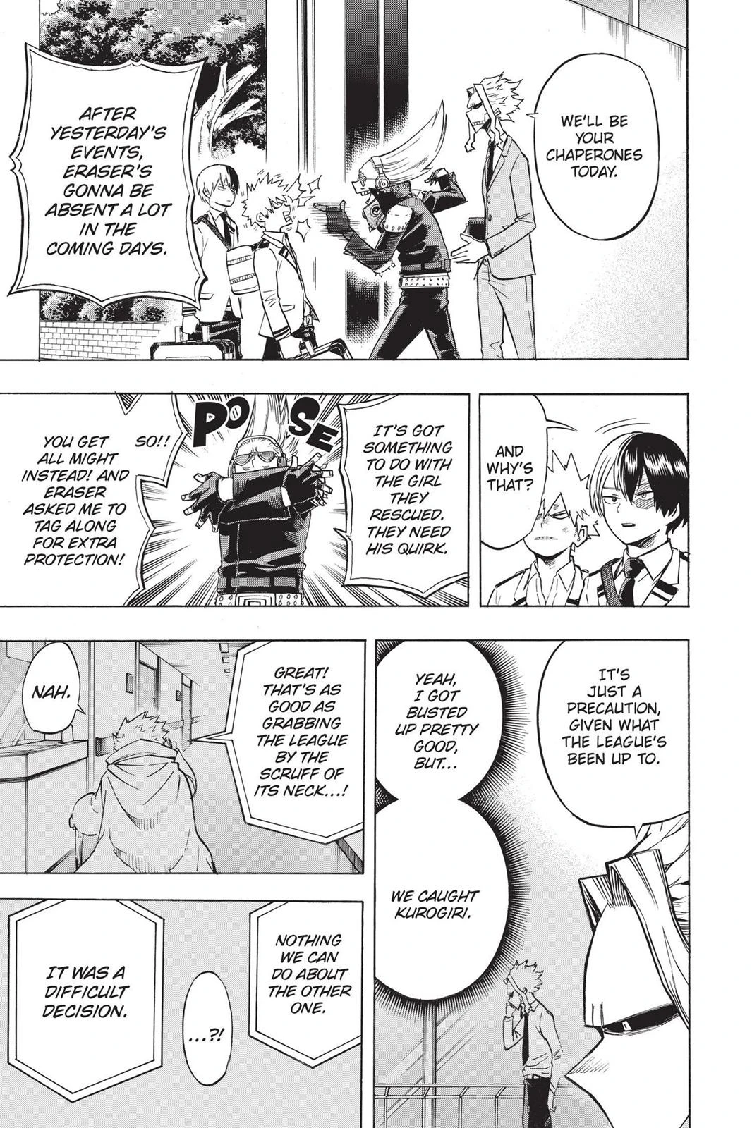 Read My Hero Academia Manga Online