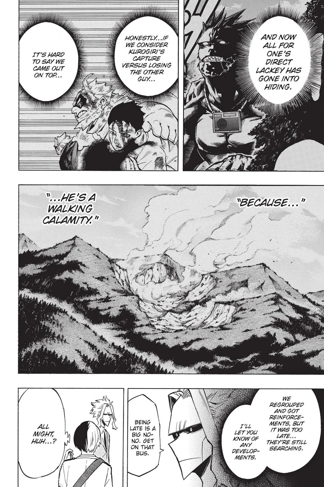 Read My Hero Academia Manga Online