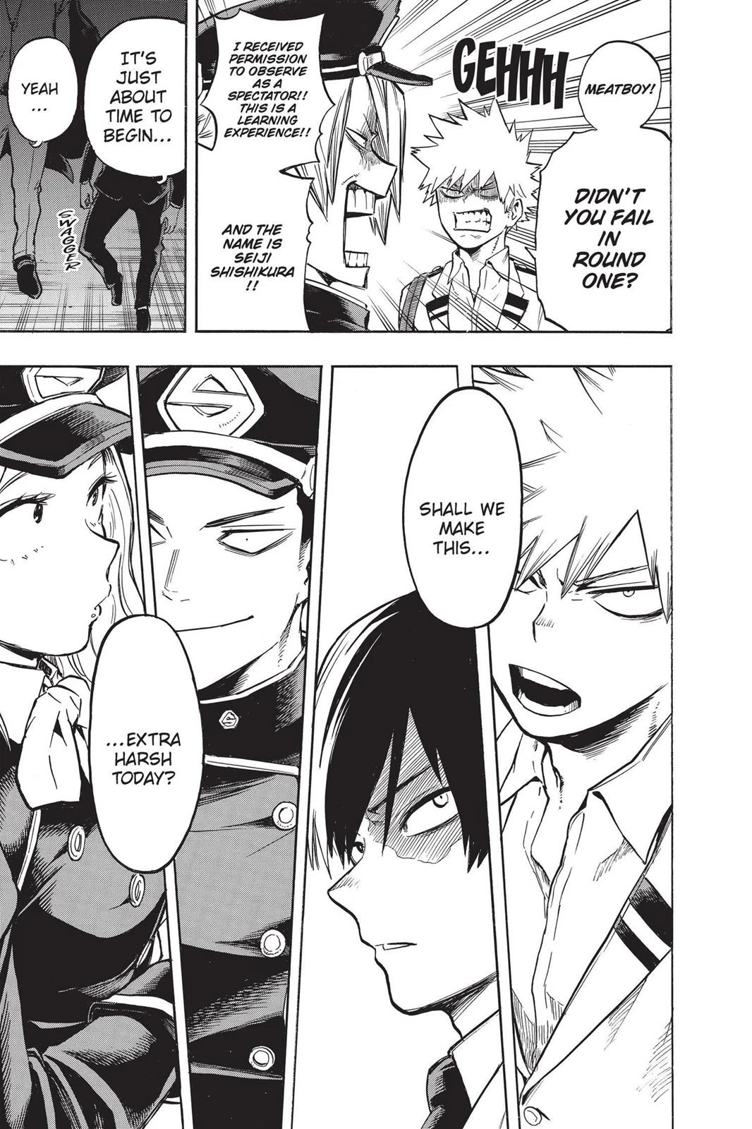 Read My Hero Academia Manga Online