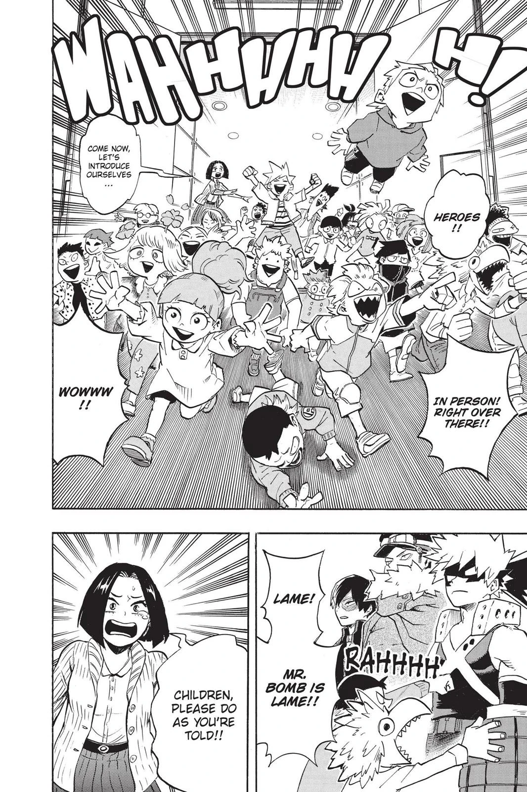 Read My Hero Academia Manga Online
