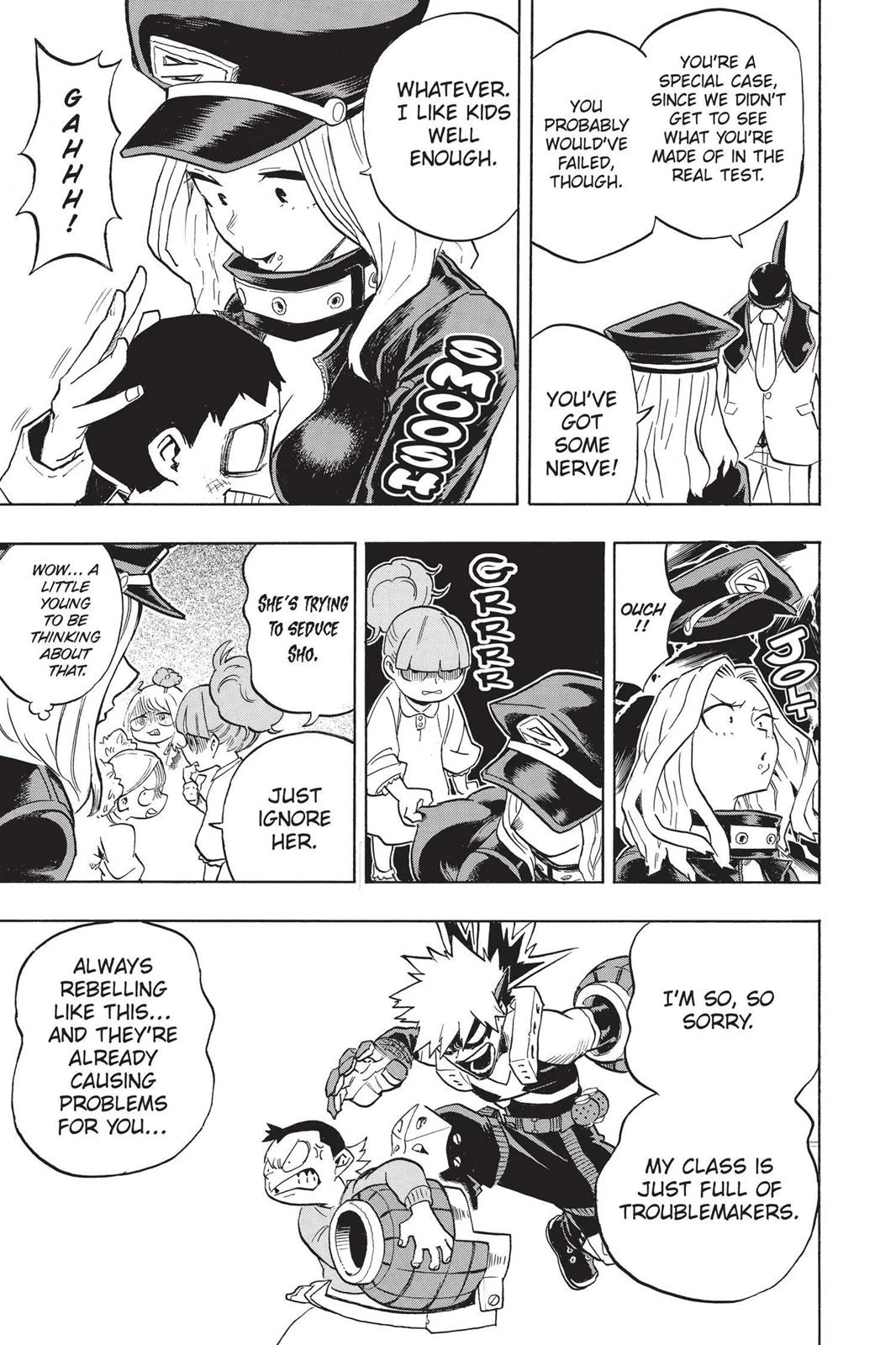 Read My Hero Academia Manga Online