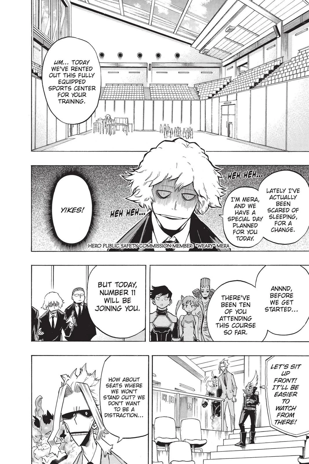 Read My Hero Academia Manga Online