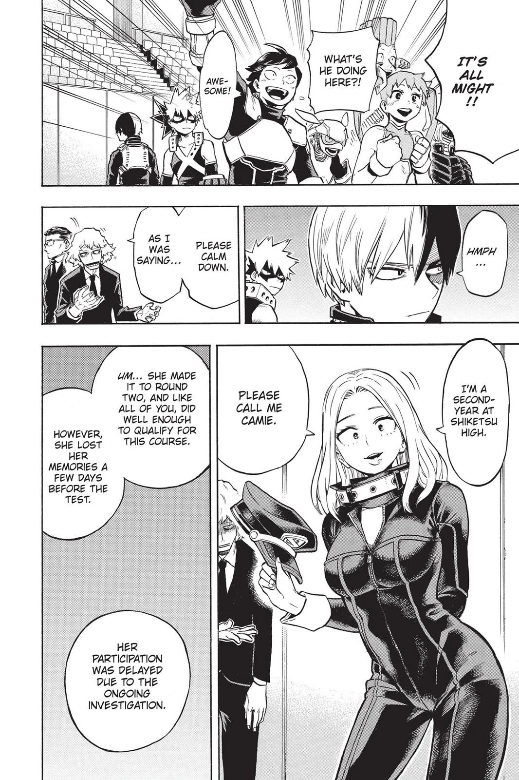 Read My Hero Academia Manga Online