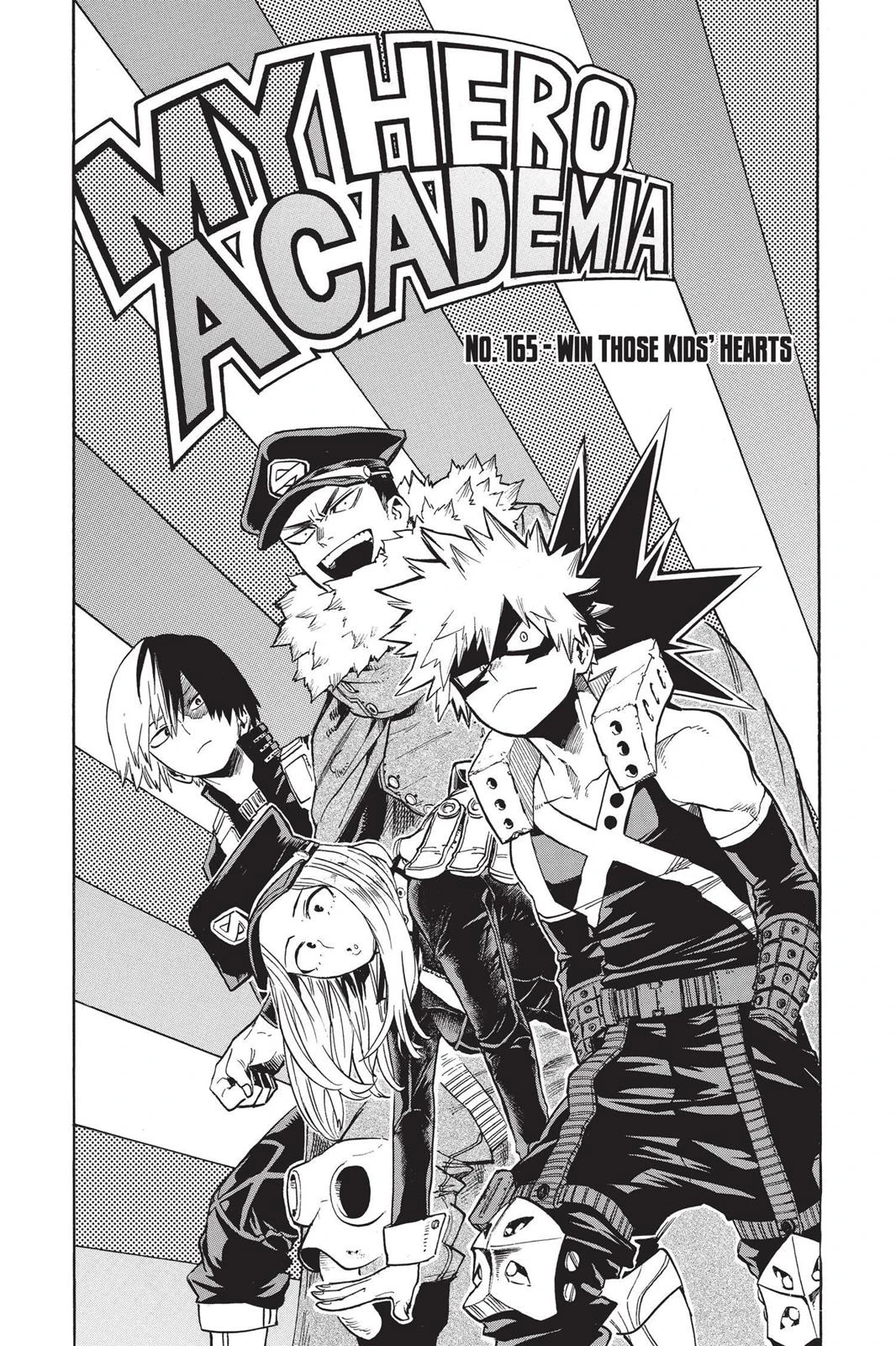 Read My Hero Academia Manga Online