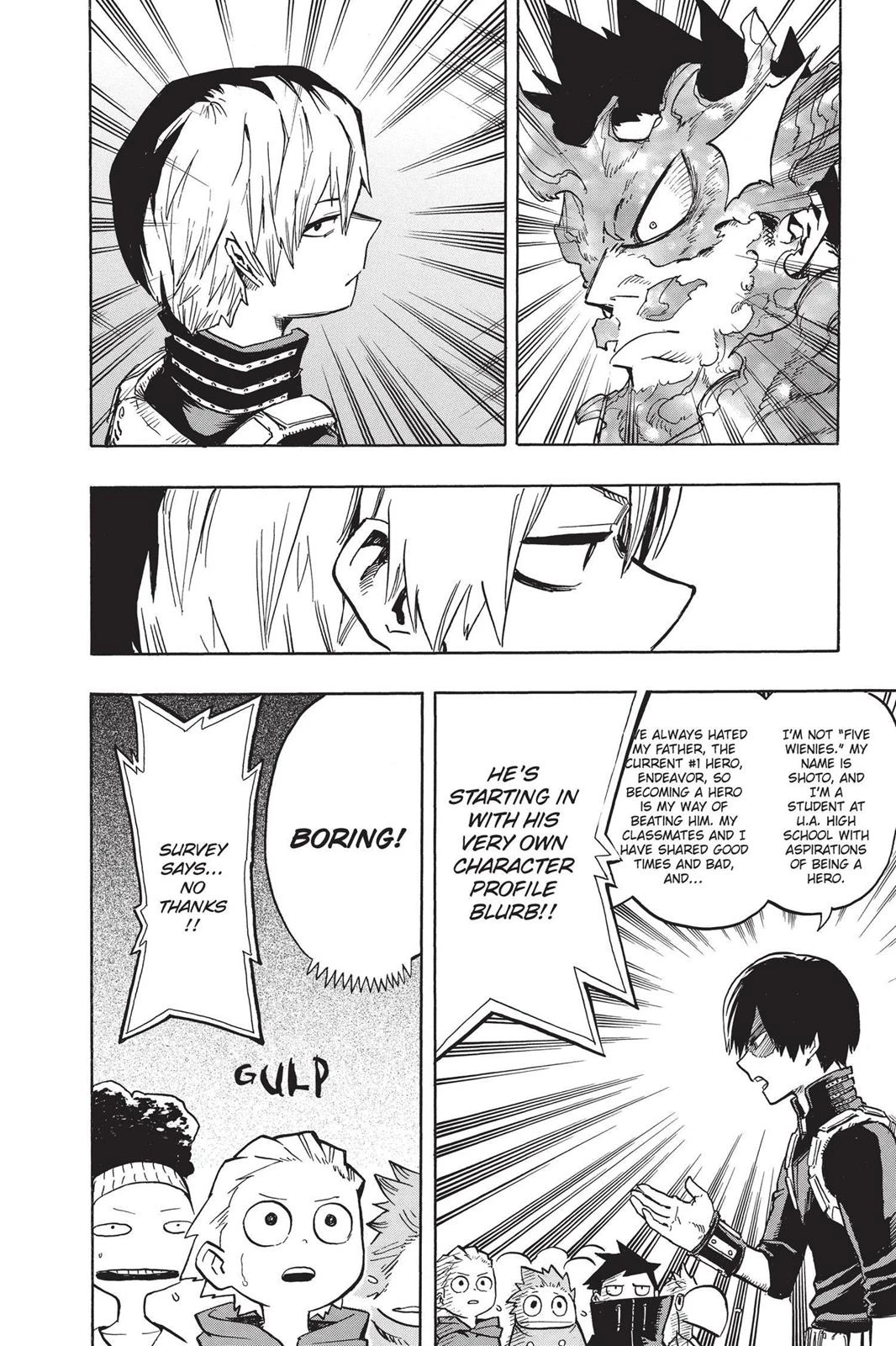 Read My Hero Academia Manga Online