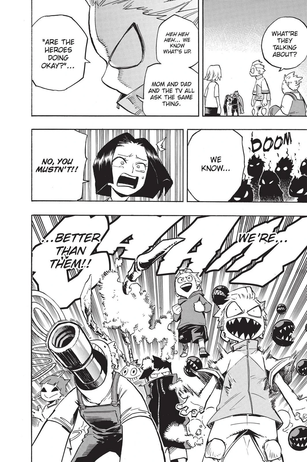 Read My Hero Academia Manga Online