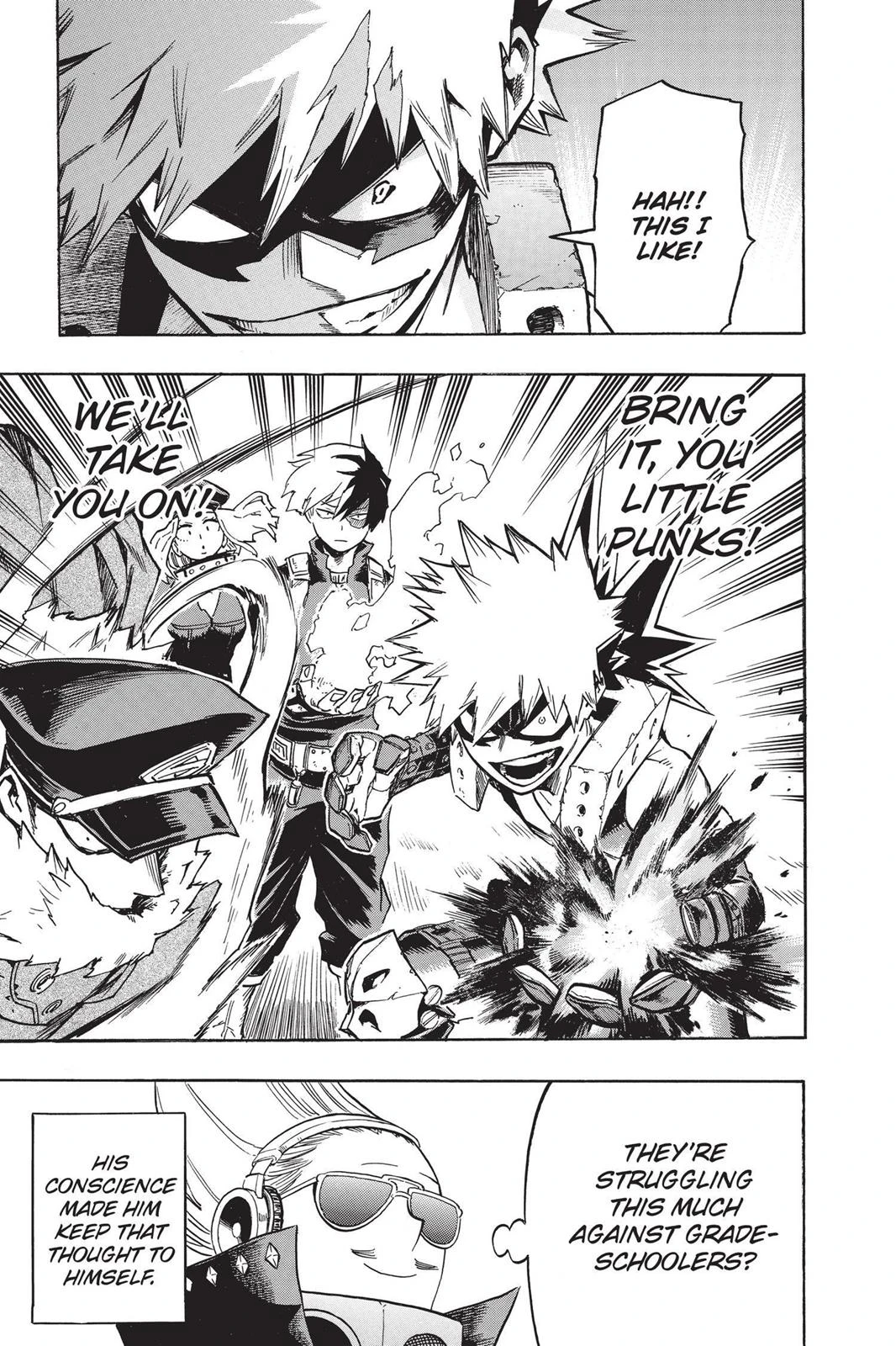 Read My Hero Academia Manga Online