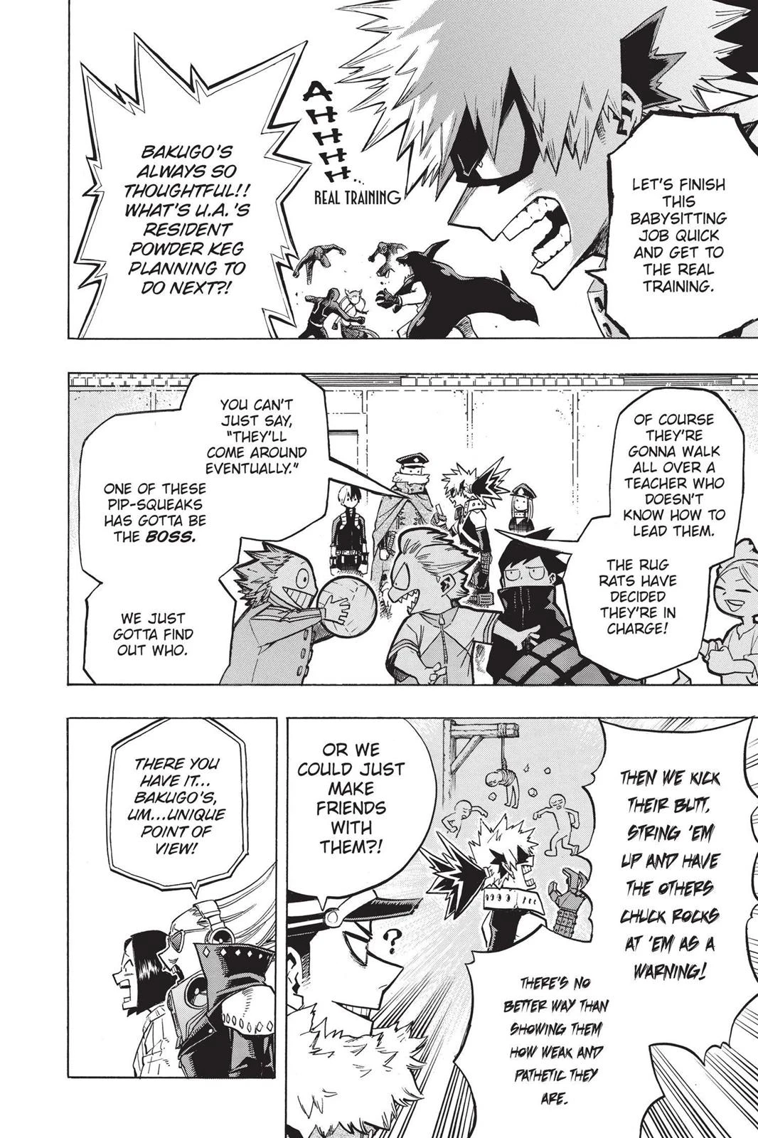Read My Hero Academia Manga Online