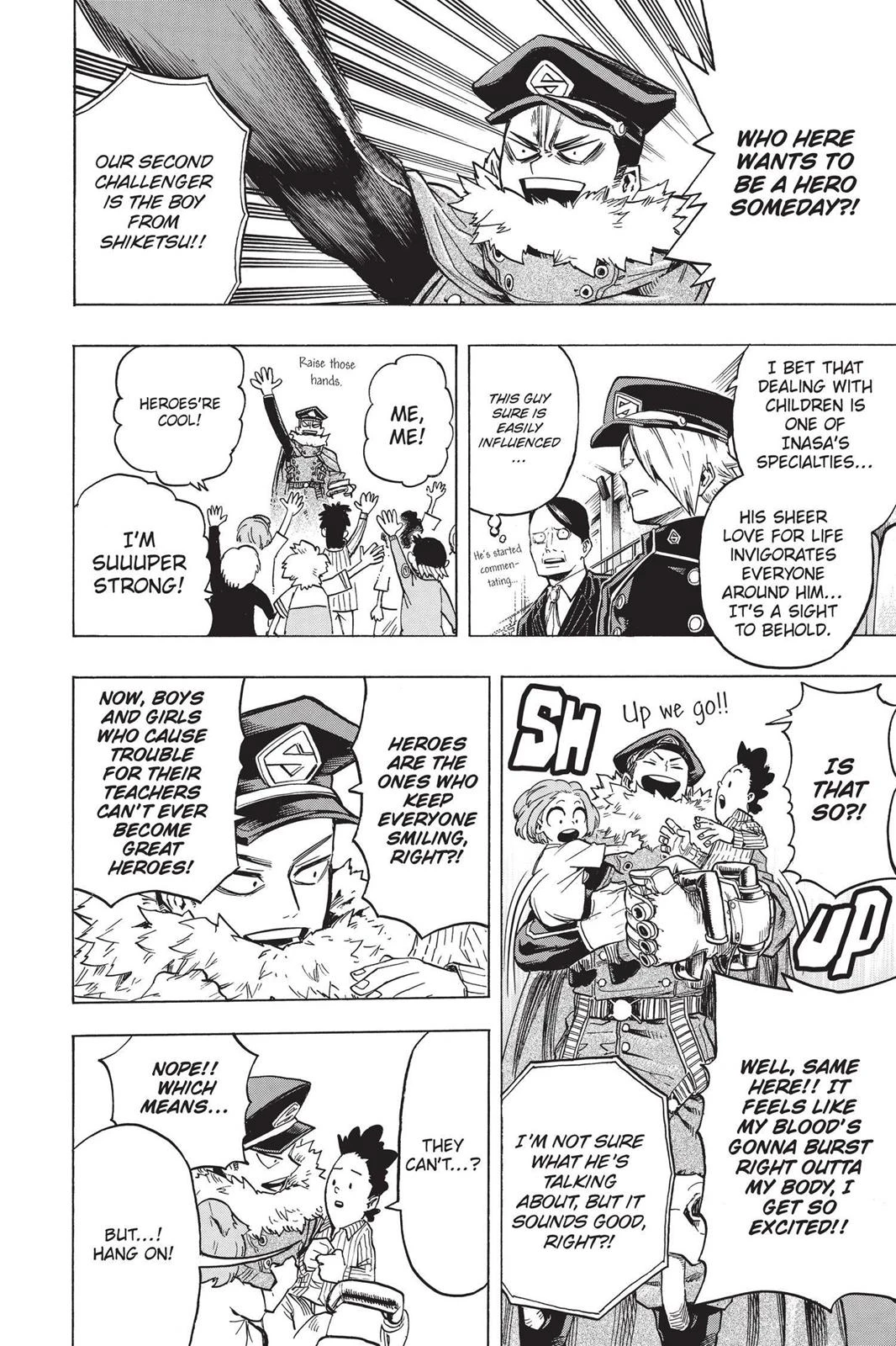 Read My Hero Academia Manga Online