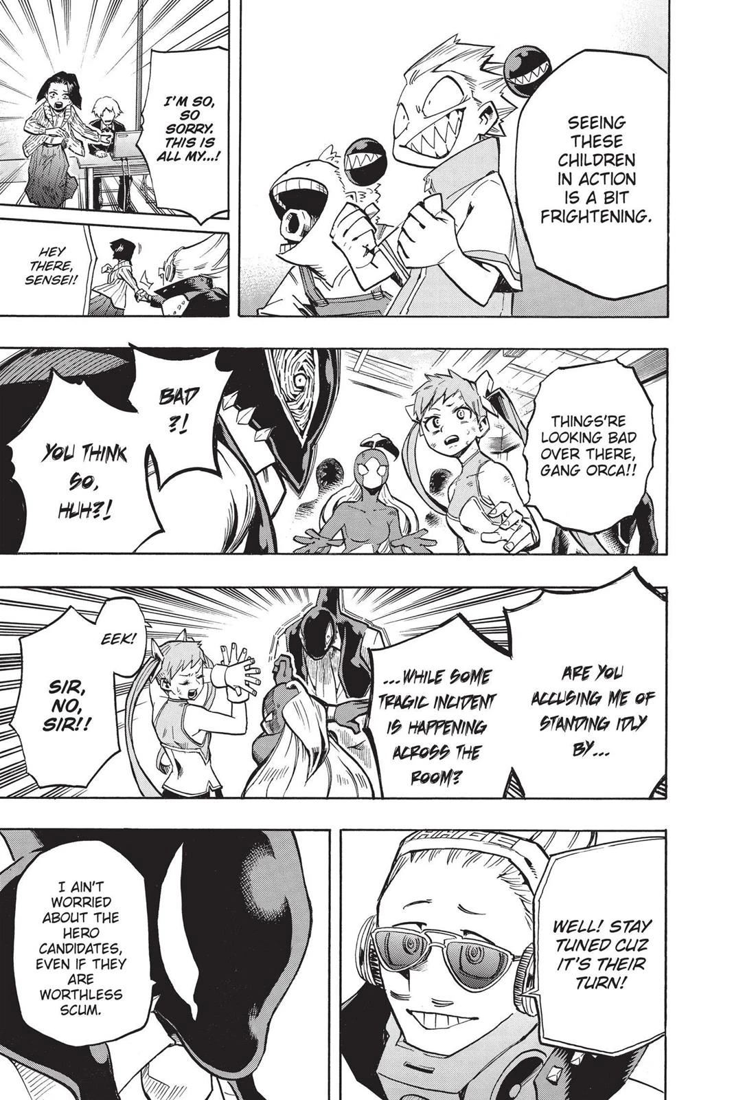 Read My Hero Academia Manga Online