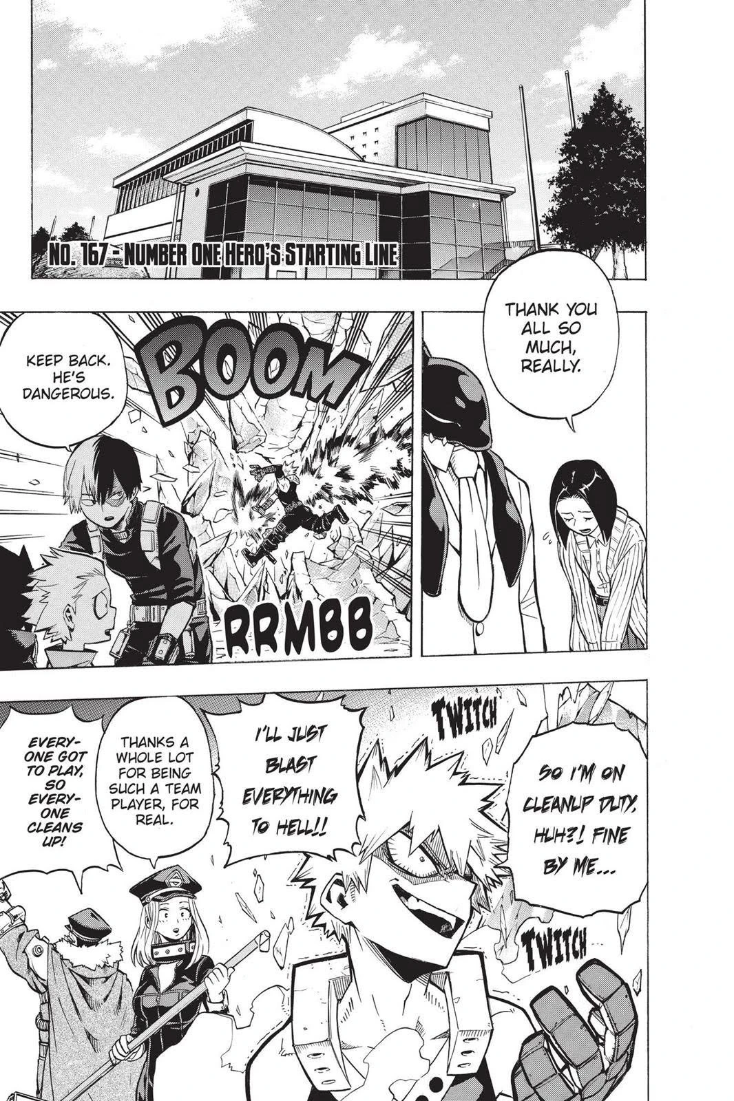 Read My Hero Academia Manga Online