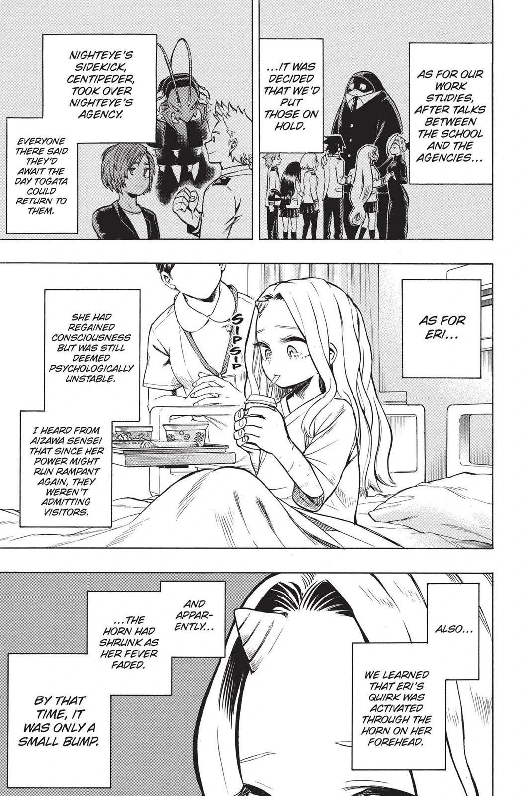 Read My Hero Academia Manga Online