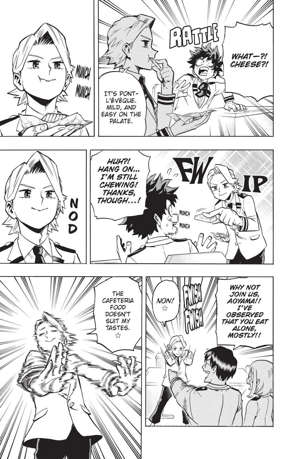 Read My Hero Academia Manga Online