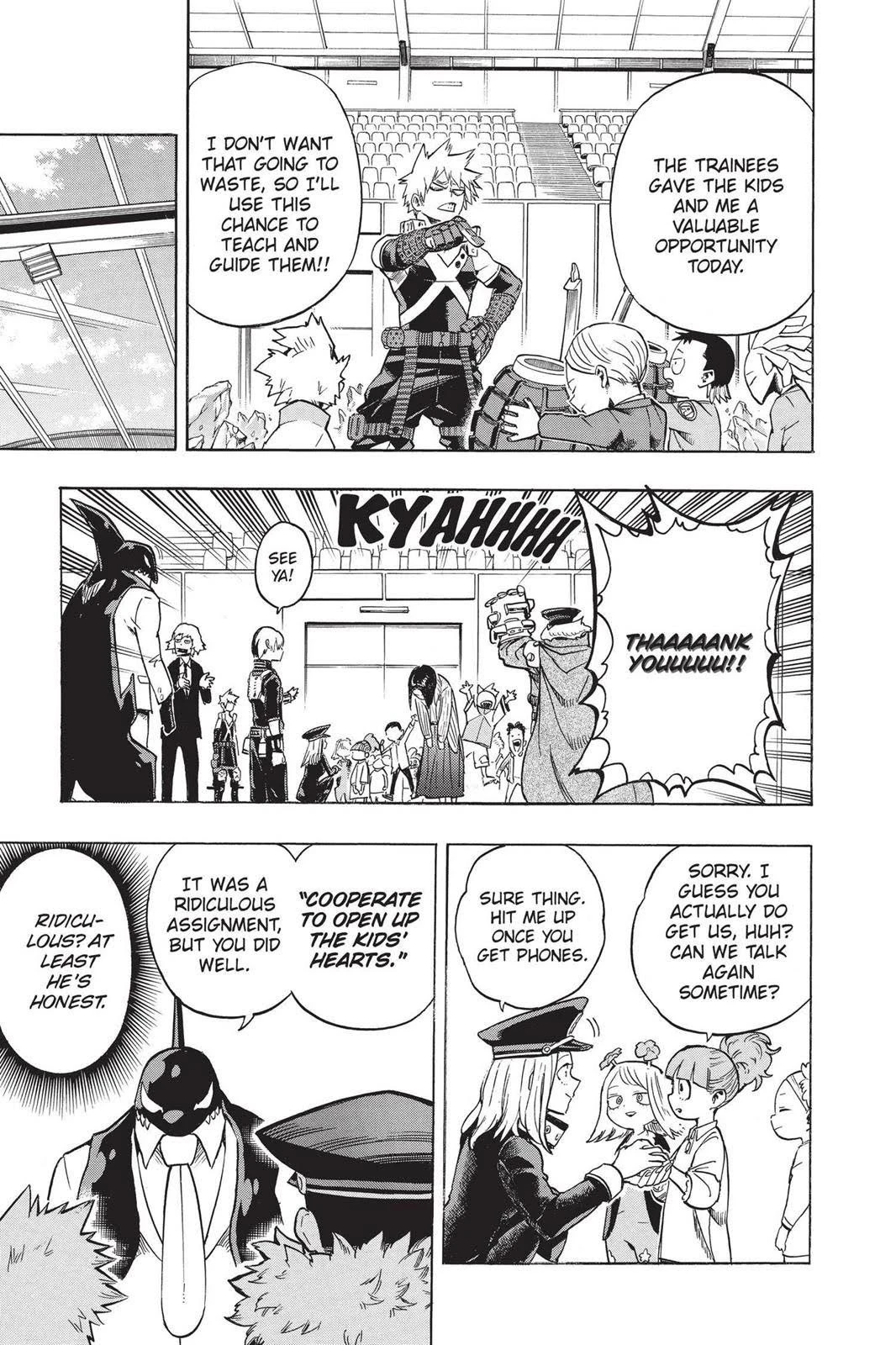 Read My Hero Academia Manga Online