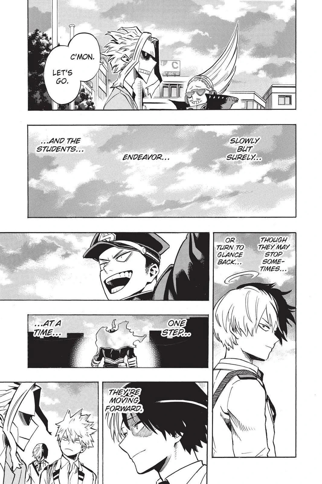 Read My Hero Academia Manga Online