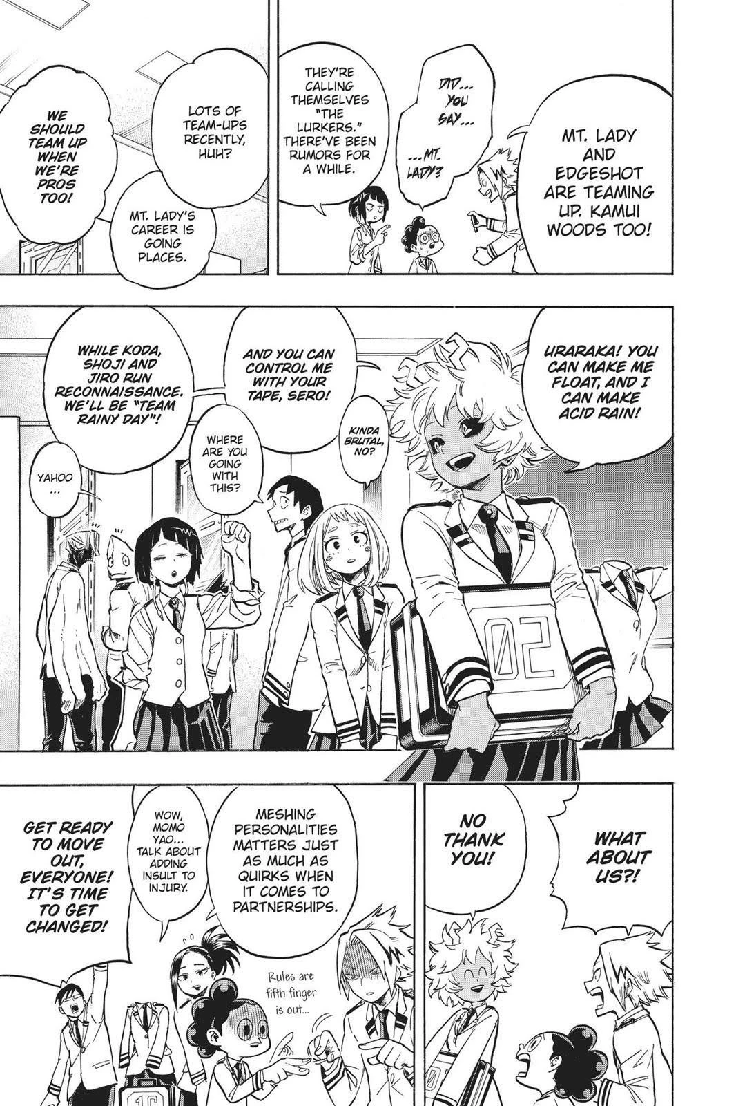 Read My Hero Academia Manga Online