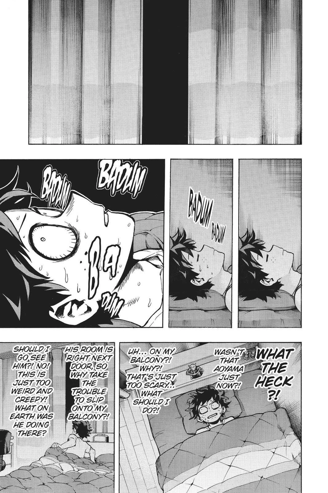 Read My Hero Academia Manga Online