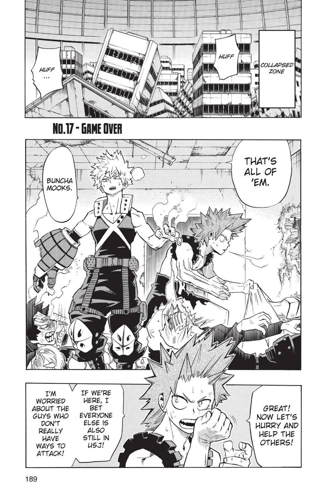 Read My Hero Academia Manga Online