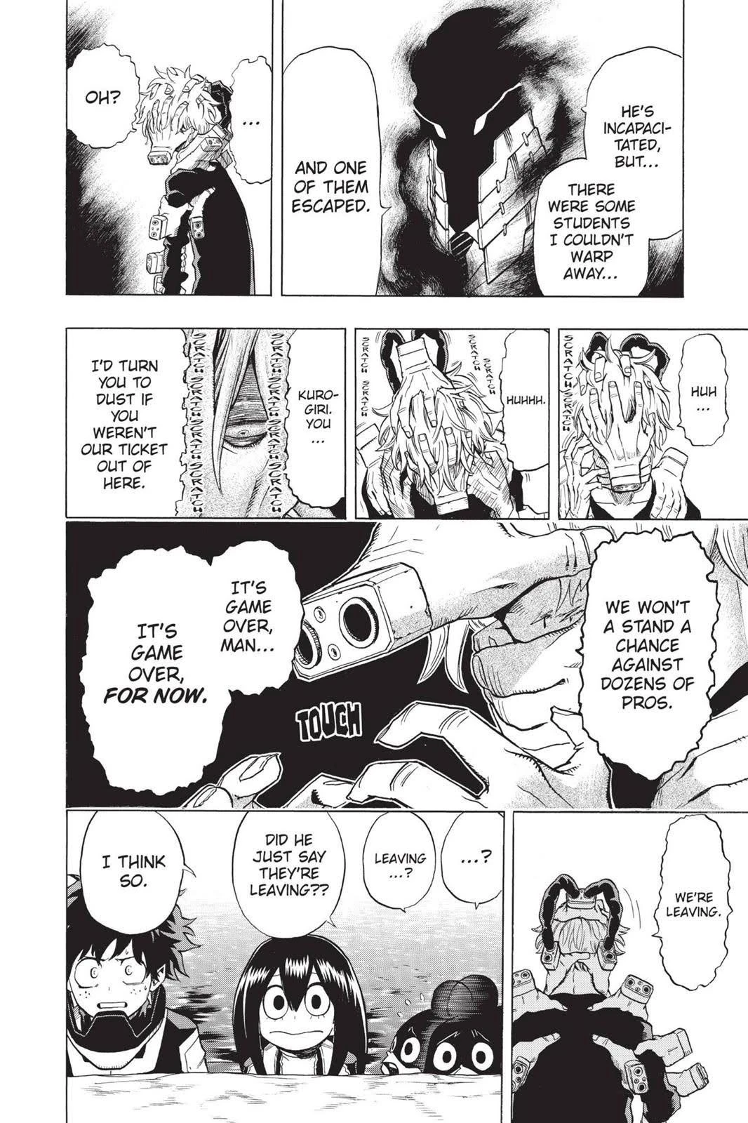 Read My Hero Academia Manga Online