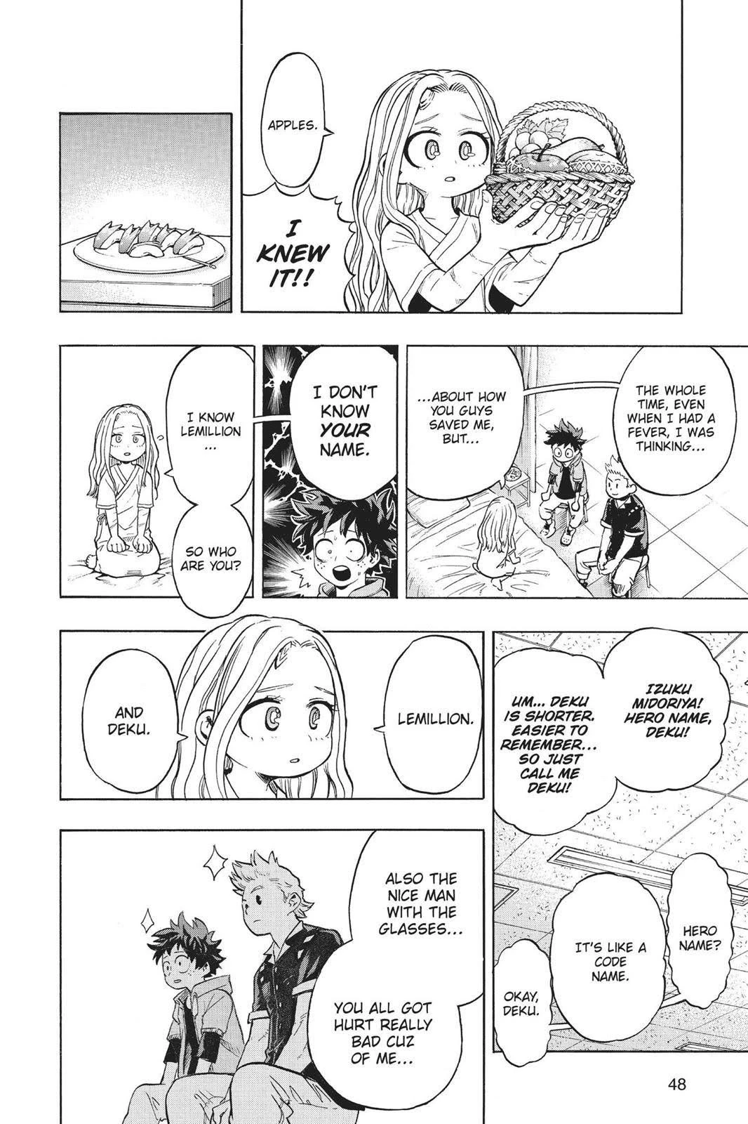 Read My Hero Academia Manga Online