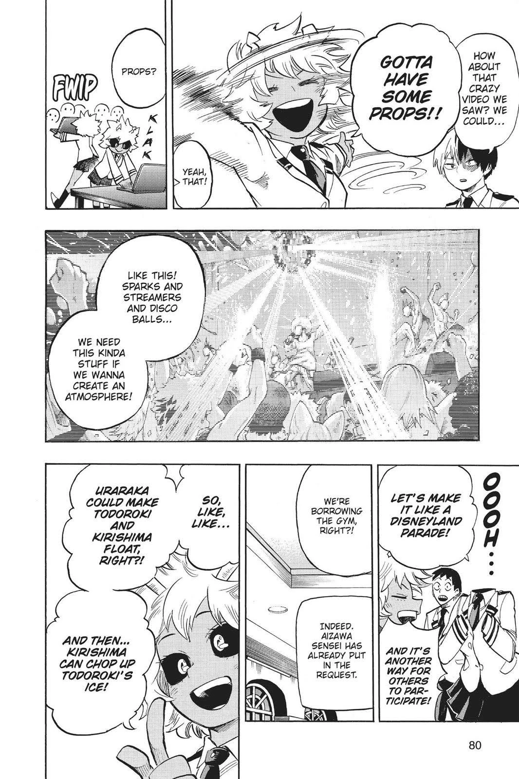Read My Hero Academia Manga Online