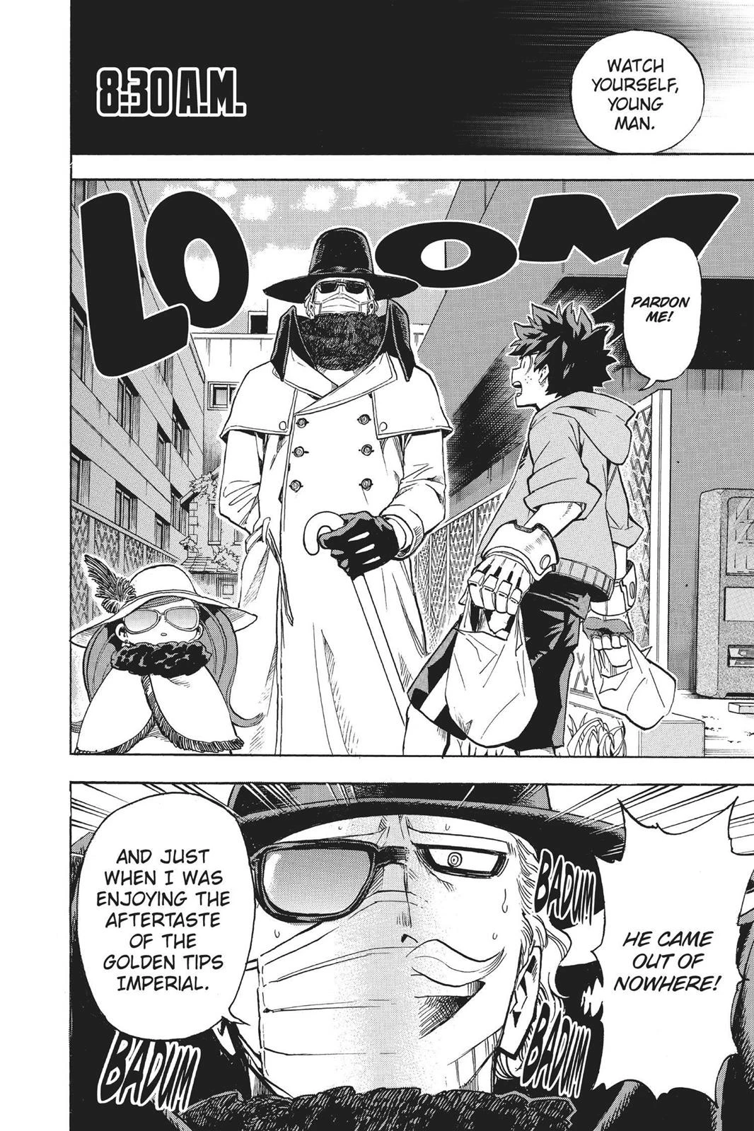 Read My Hero Academia Manga Online