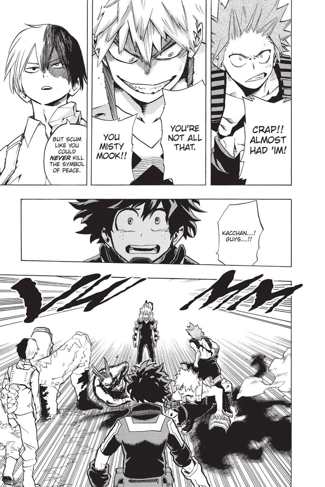 Read My Hero Academia Manga Online