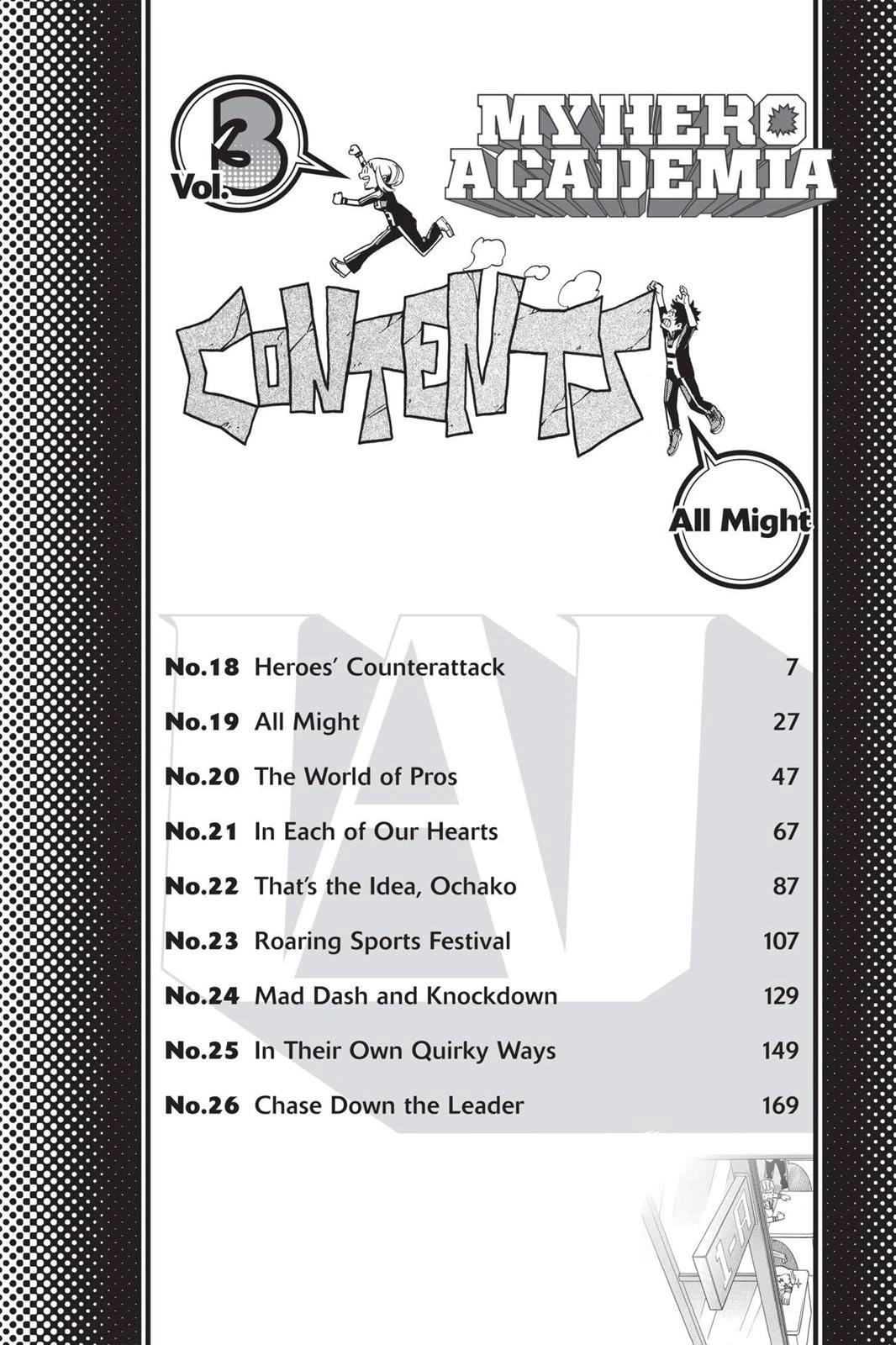 Read My Hero Academia Manga Online