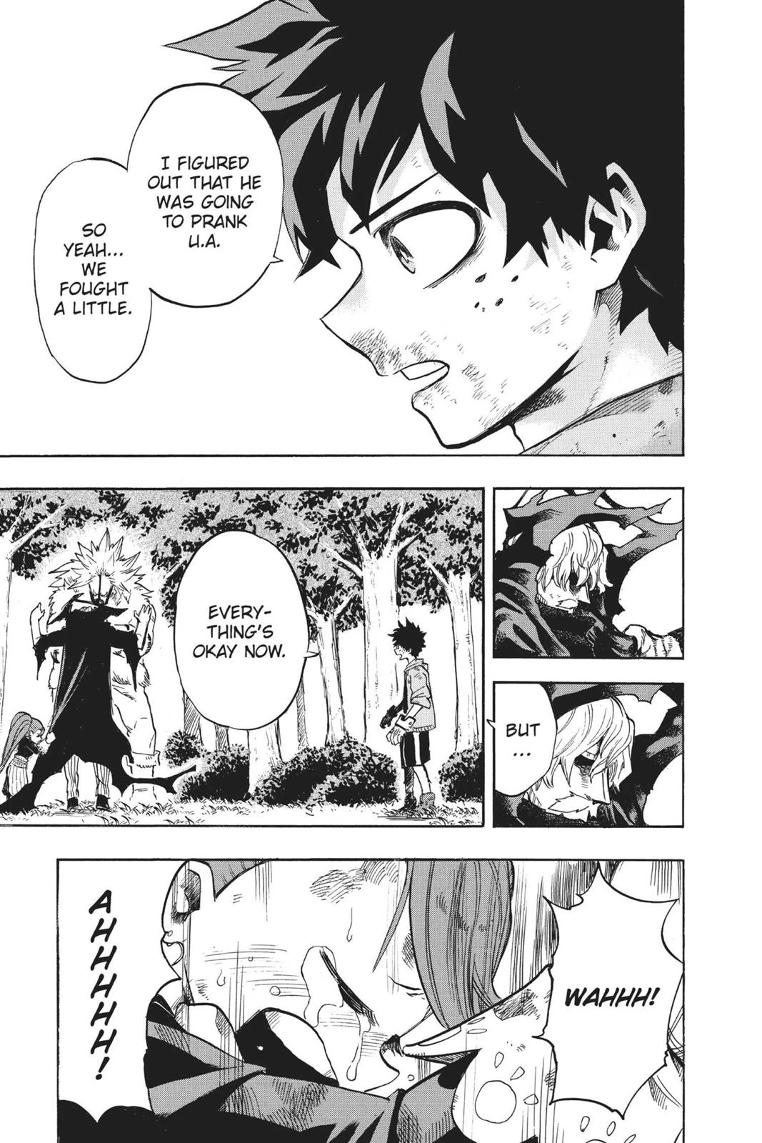 Read My Hero Academia Manga Online