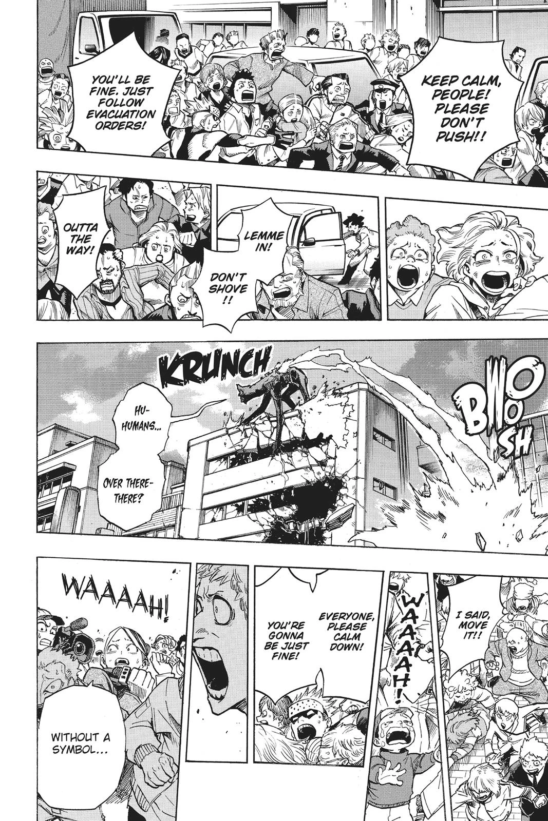 Read My Hero Academia Manga Online