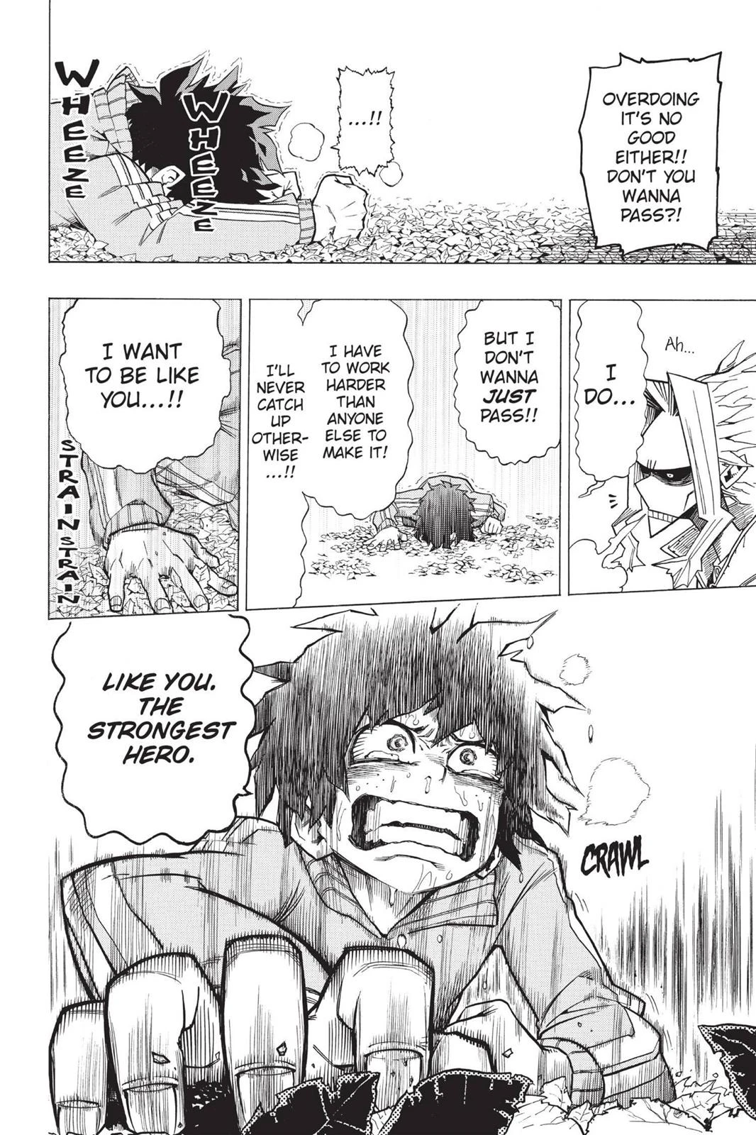 Read My Hero Academia Manga Online