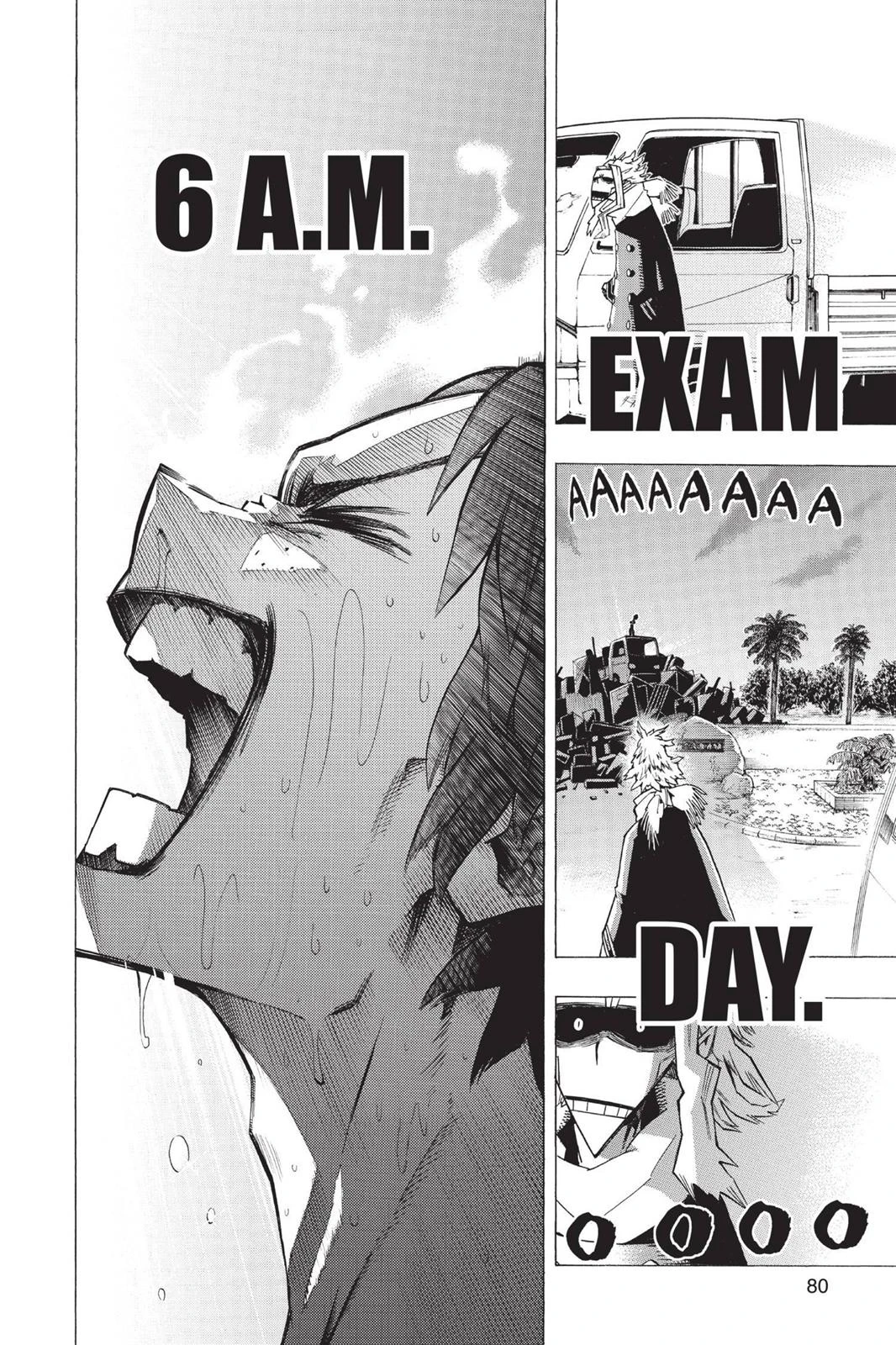Read My Hero Academia Manga Online