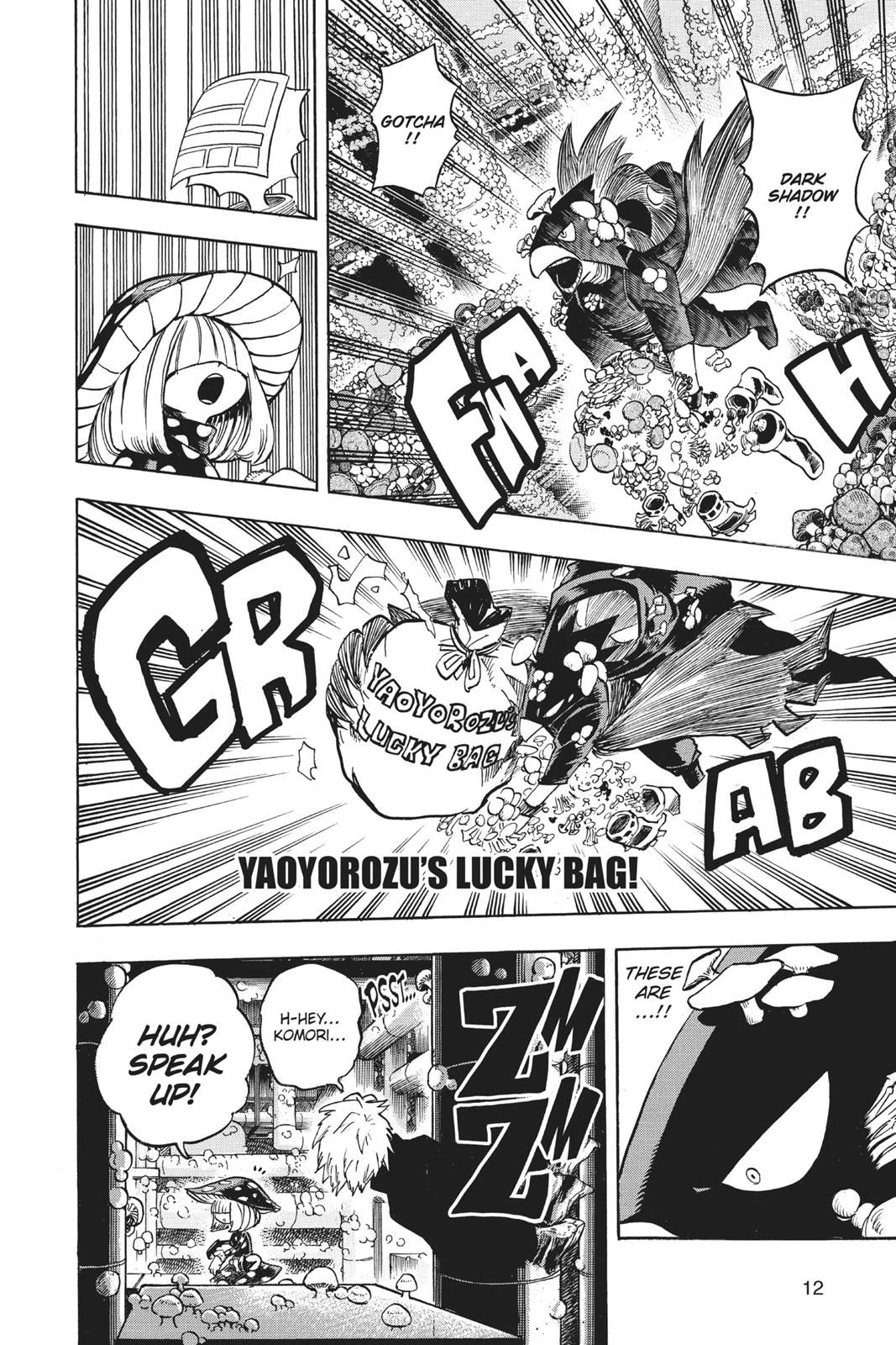 Read My Hero Academia Manga Online