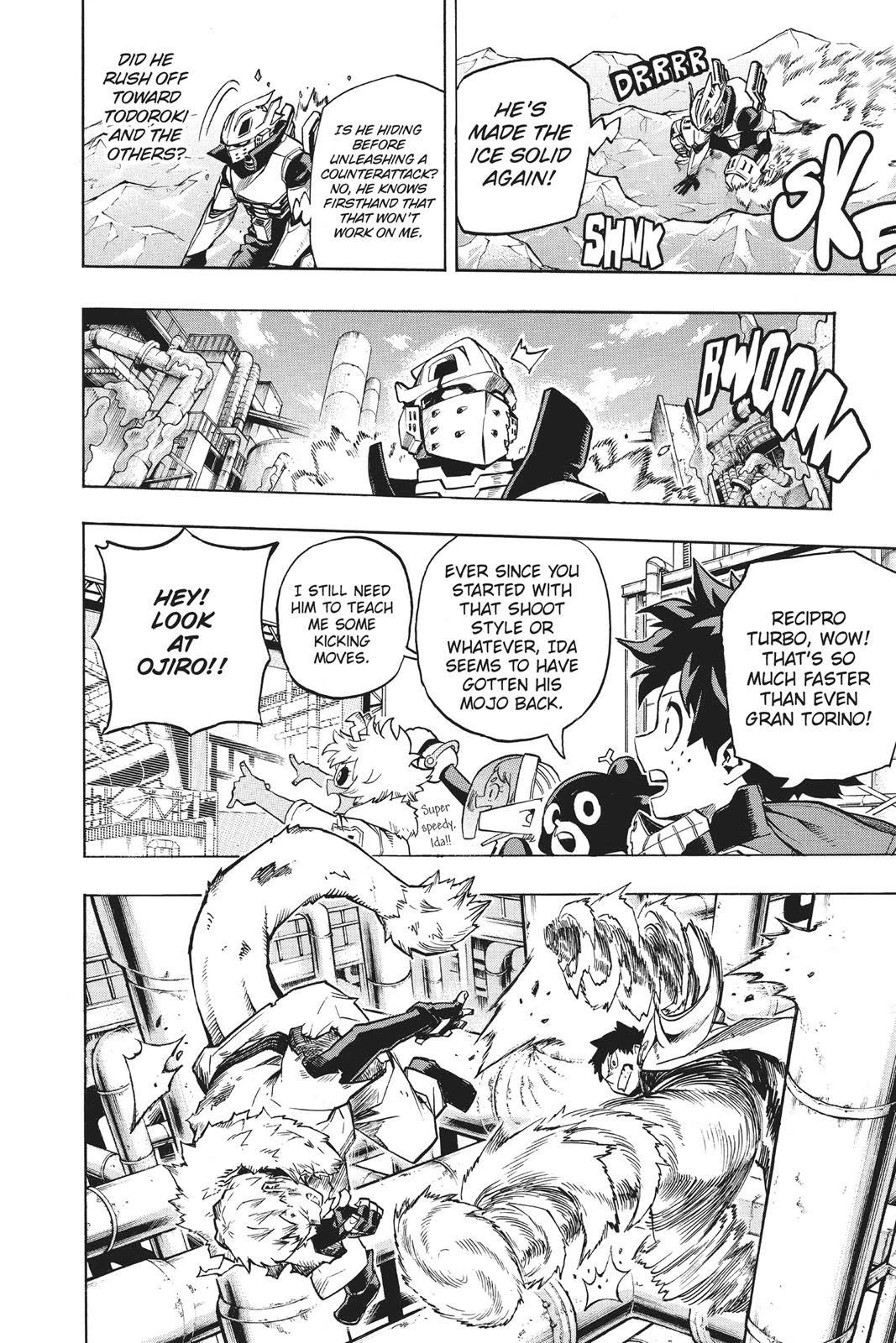 Read My Hero Academia Manga Online