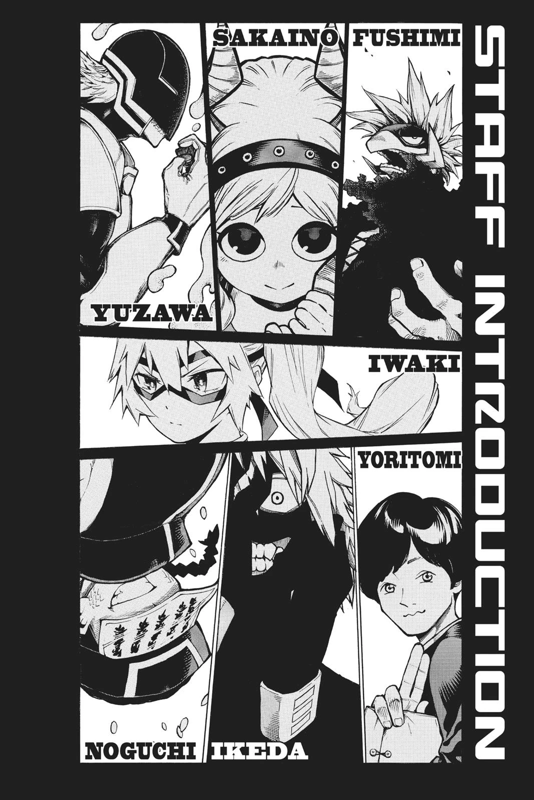 Read My Hero Academia Manga Online