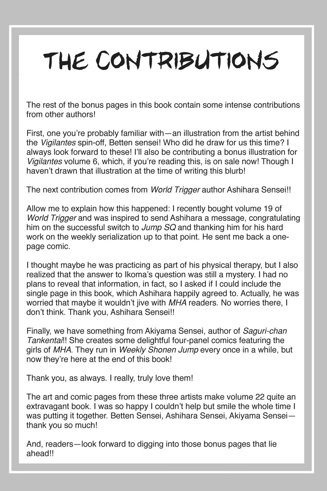 Read My Hero Academia Manga Online