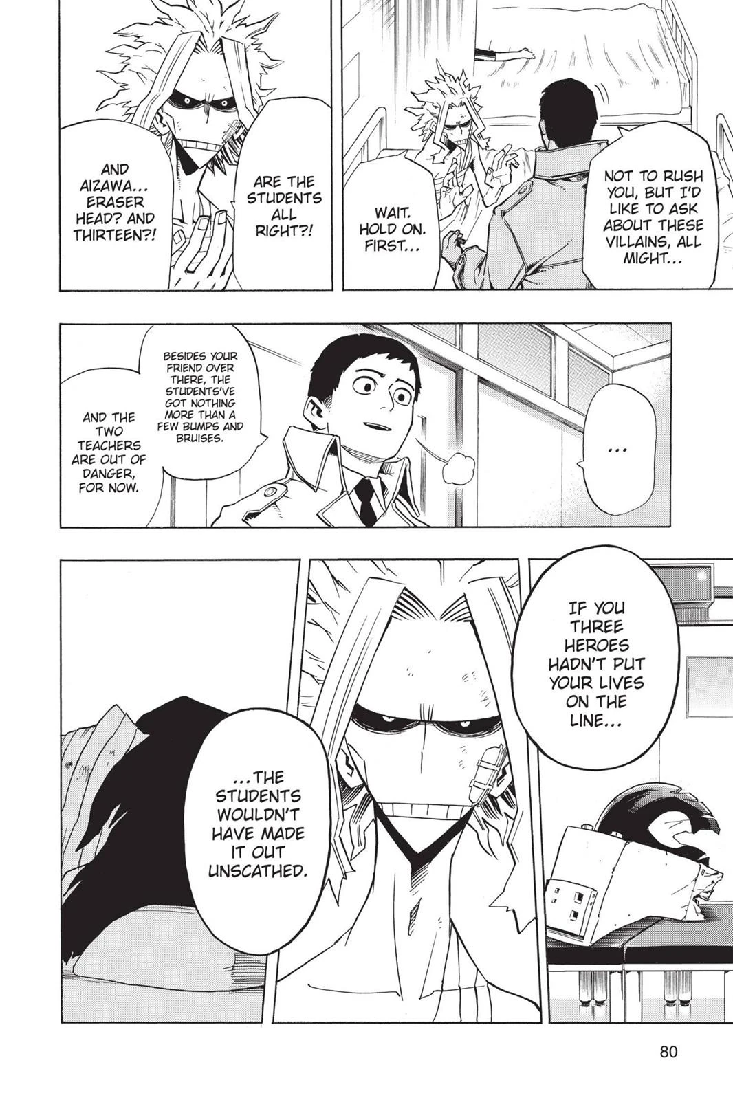 Read My Hero Academia Manga Online