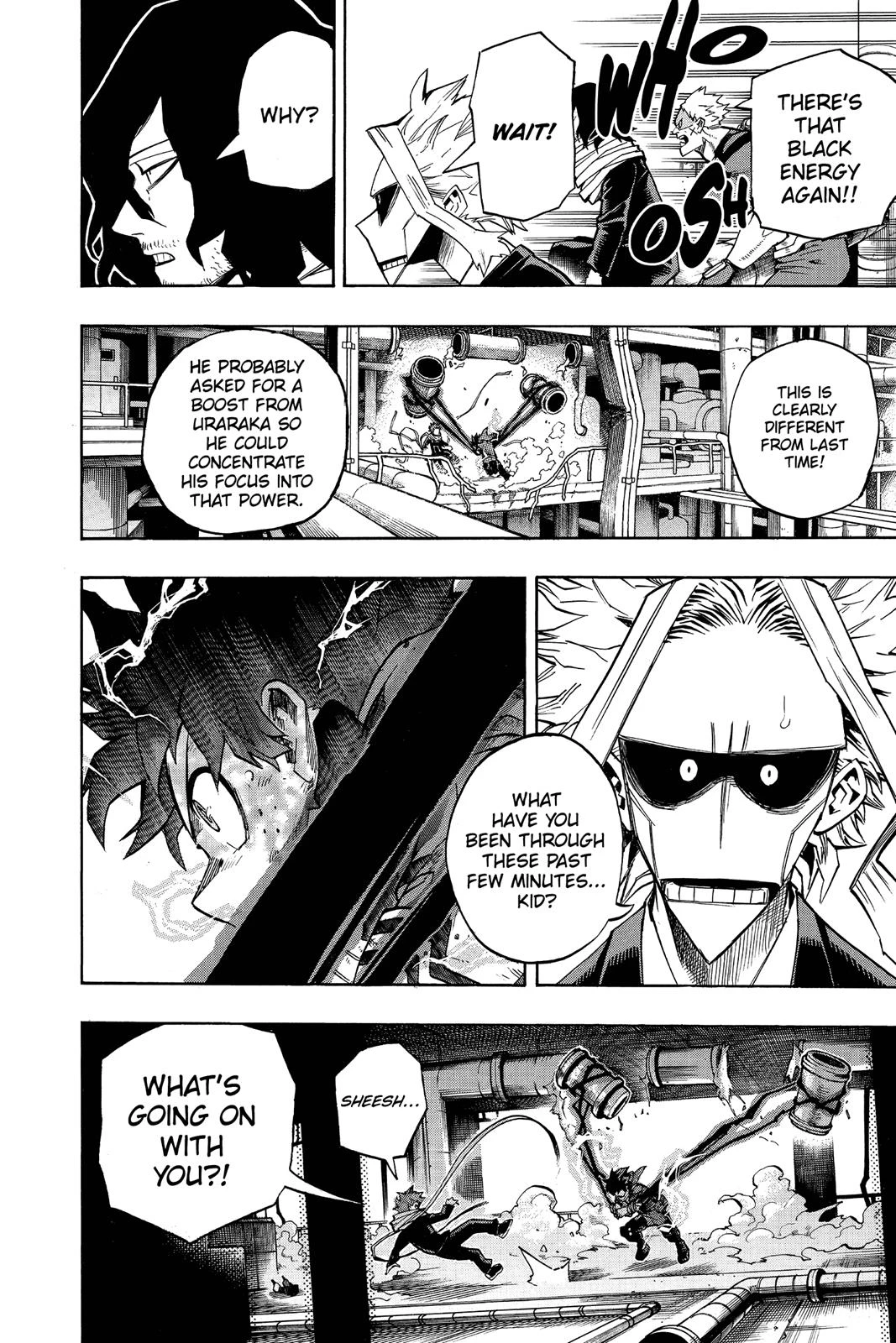 Read My Hero Academia Manga Online